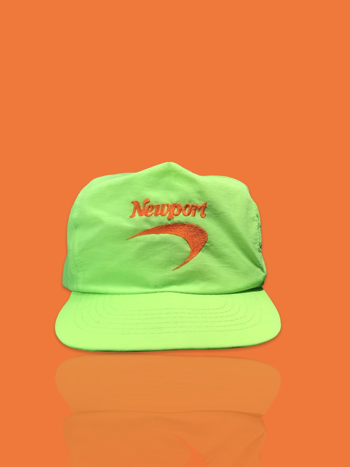 Vintage 90s Newport Cigarettes Promotional Hat Size ONE SIZE - 1 Thumbnail