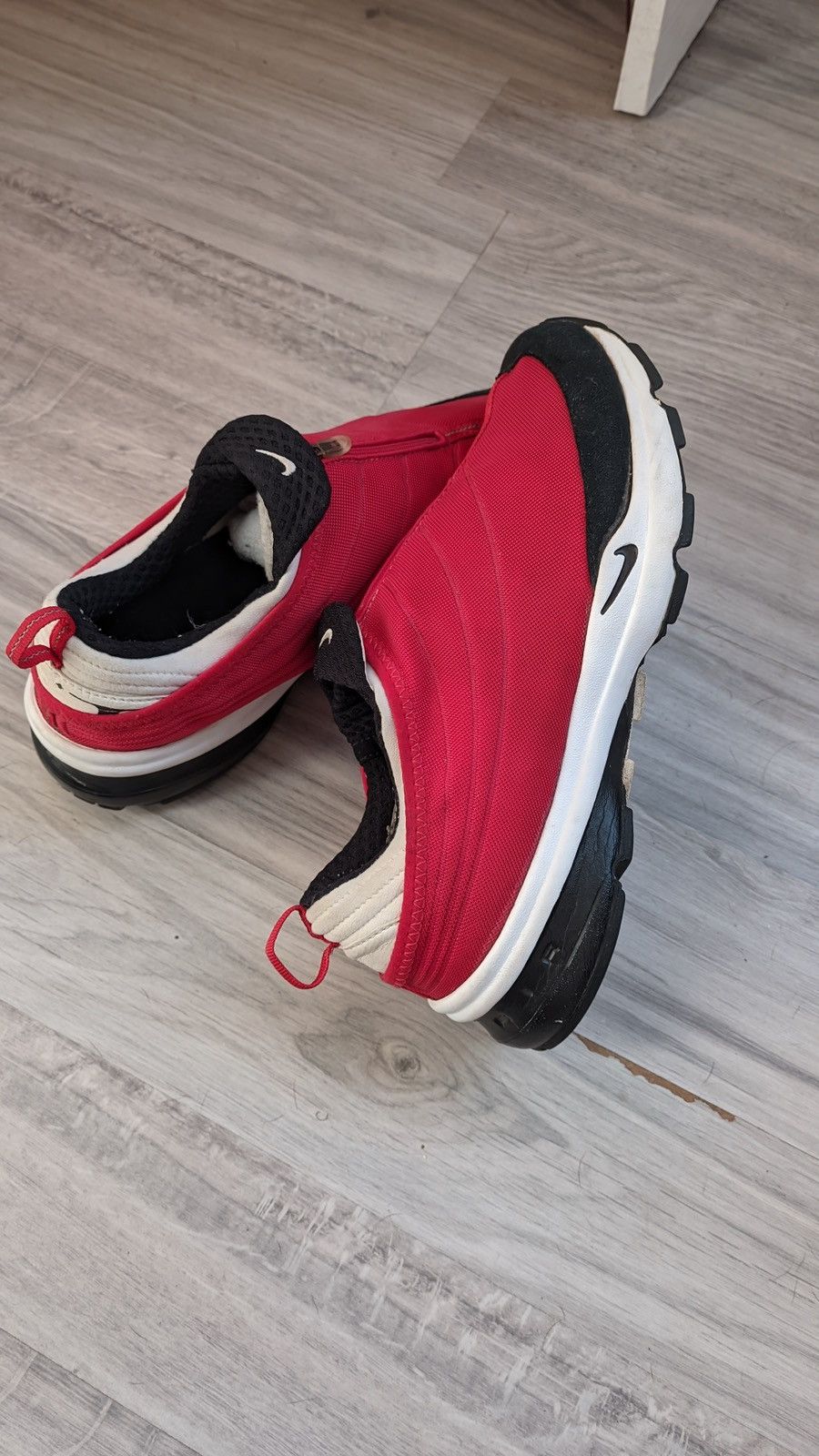 Japanese Brand × Nike × Vintage Y2K NIKE AIR AVOW 2002 Sneakers Shoes 90 95 Margiela vibe Size US 8 / EU 41 - 6 Thumbnail