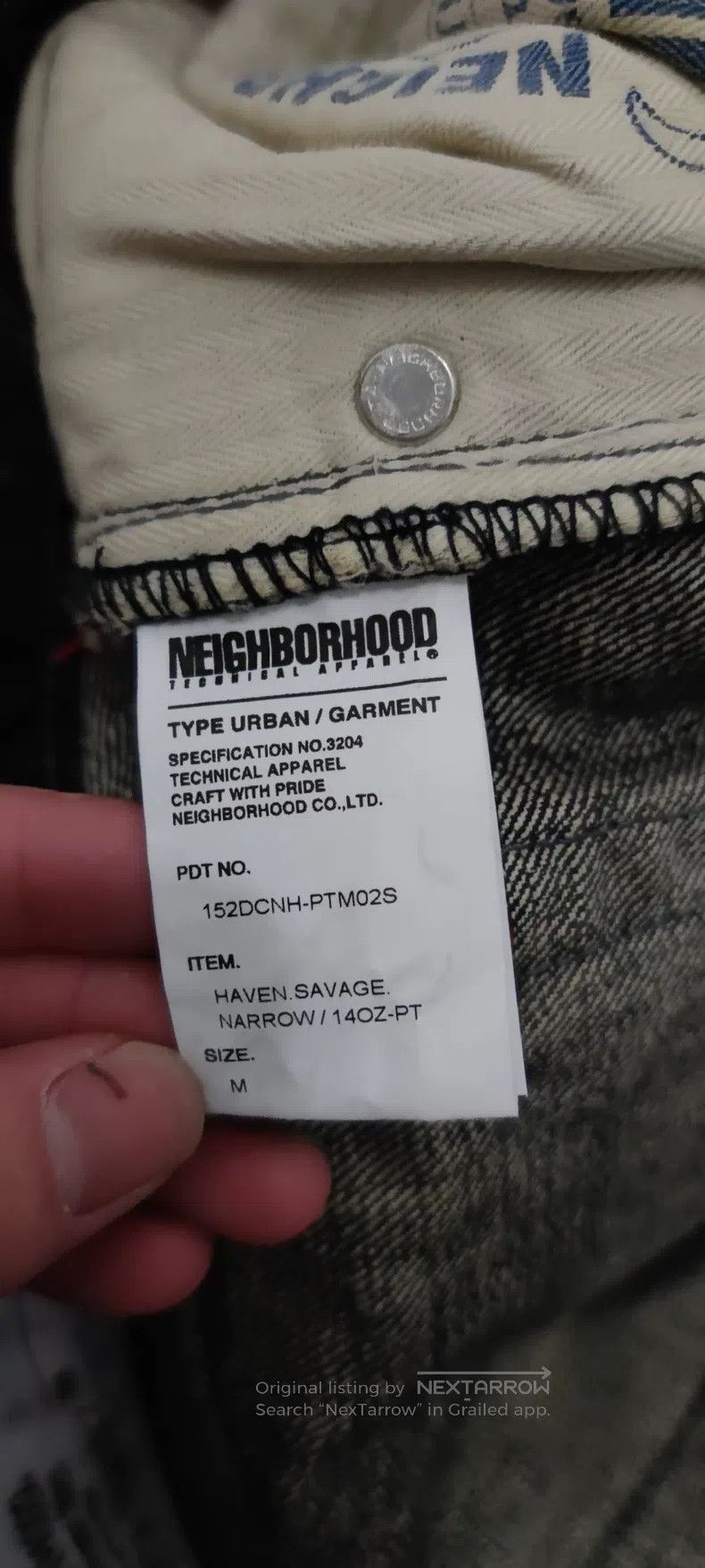 Neighborhood Neighborhood size M Jeans Size US 27 - 6 Thumbnail