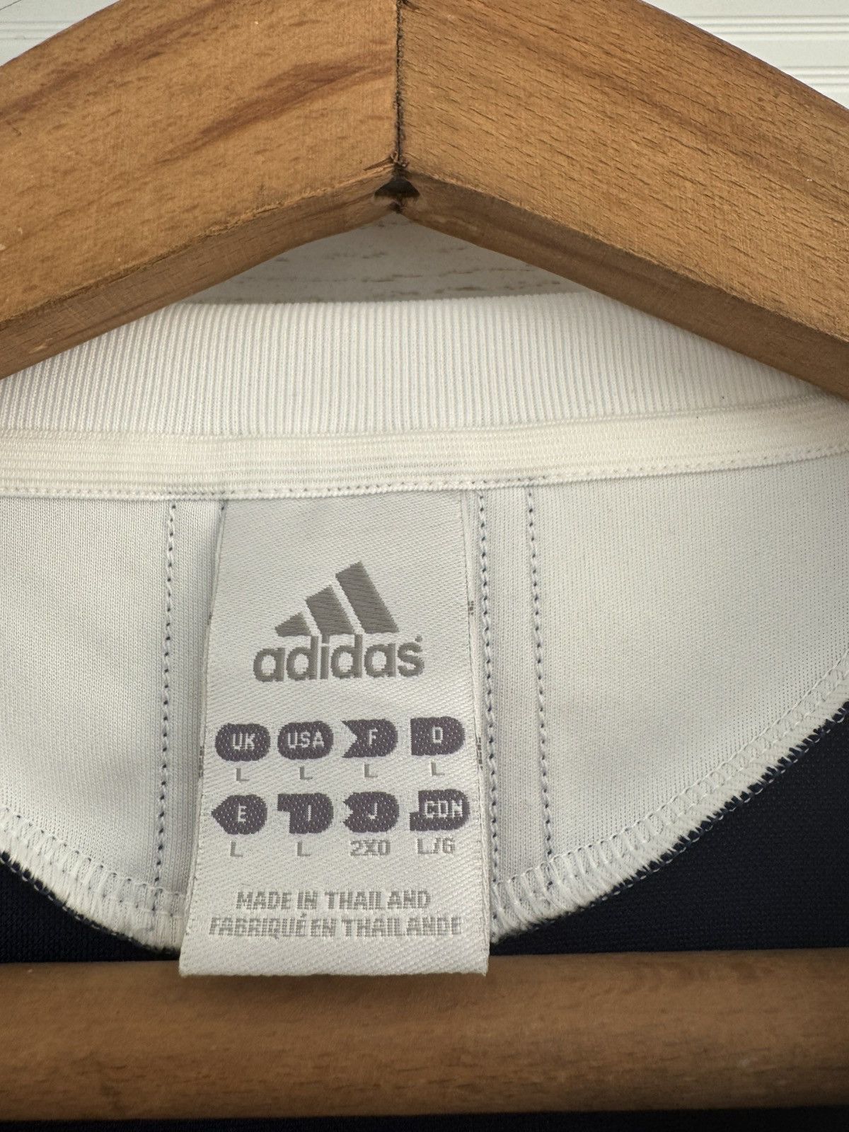 Adidas Etoile Carouge 2010-2011 Home Soccer Jersey Football Kit Size US L / EU 52-54 / 3 - 15 Thumbnail