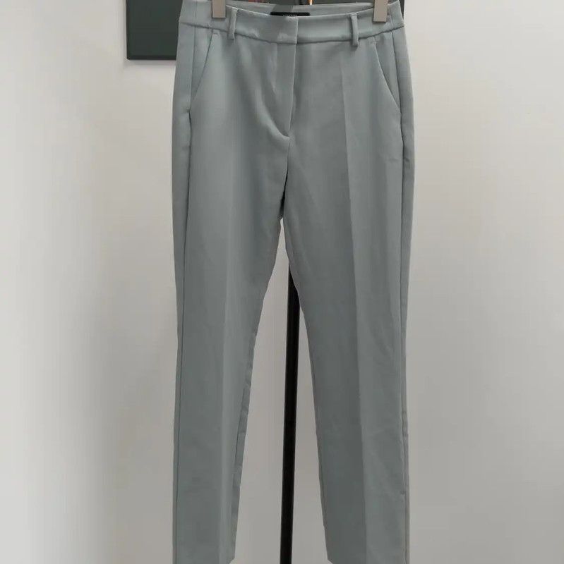 Max Mara MaxMara Light Blue Women's Casual Pants 0089 Size 23" - 1 Thumbnail
