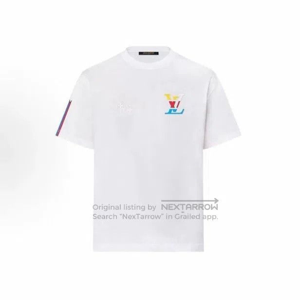 Louis Vuitton Louis Vuitton America's Cup Short Sleeve T-shirt Size US M / EU 48-50 / 2 - 7 Thumbnail