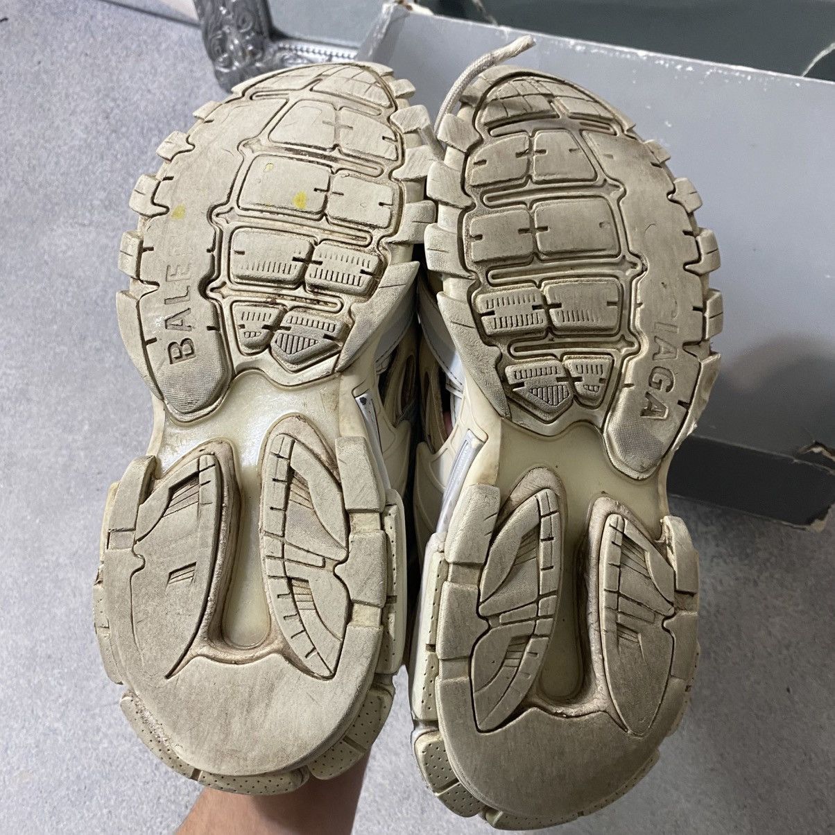 Balenciaga Balenciaga Track 2 open sneaker sz 41 white Size US 7 / EU 40 - 8 Thumbnail