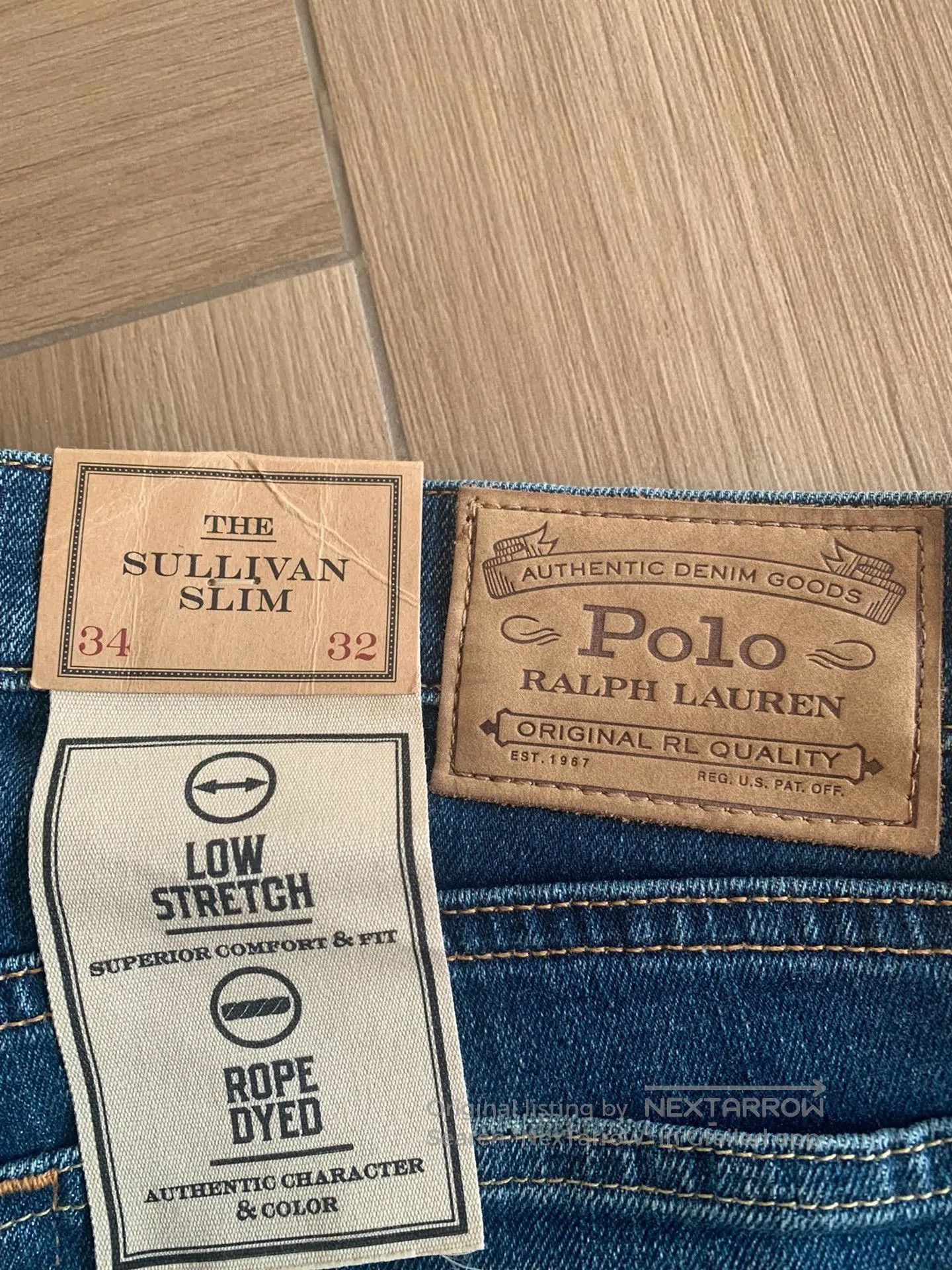 Polo Ralph Lauren Polo Ralph Lauren Sullivan Slim Jeans. Size US 36 / EU 52 - 3 Thumbnail