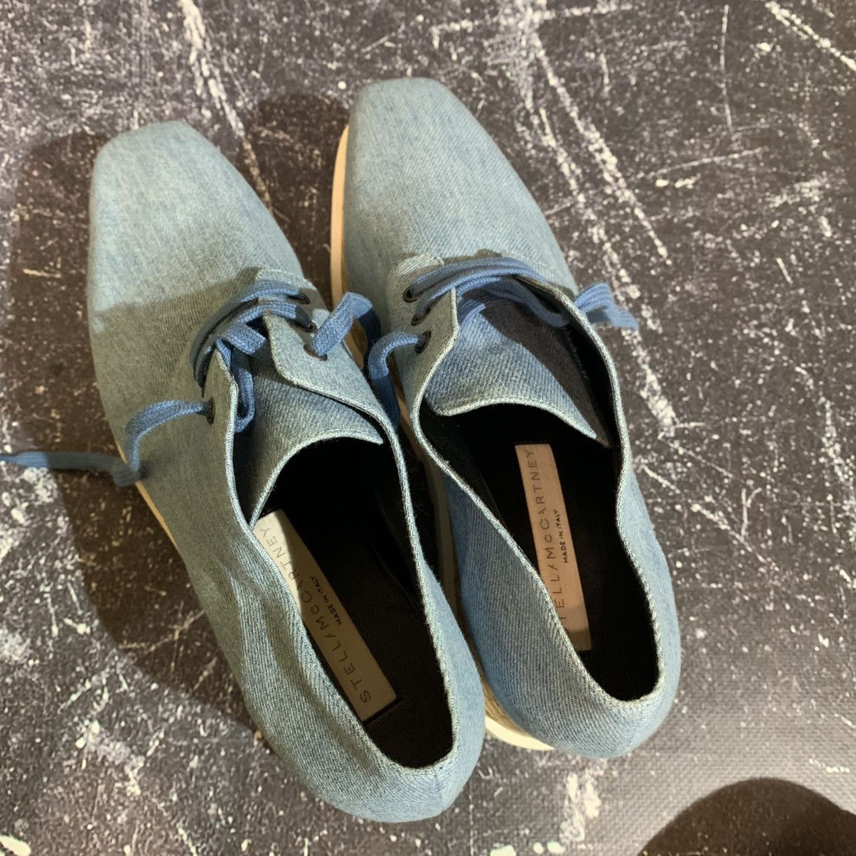 Stella McCartney Stella MacCartney Elyse Platform Shoes Size 38 Size US 8 / IT 38 - 16 Thumbnail
