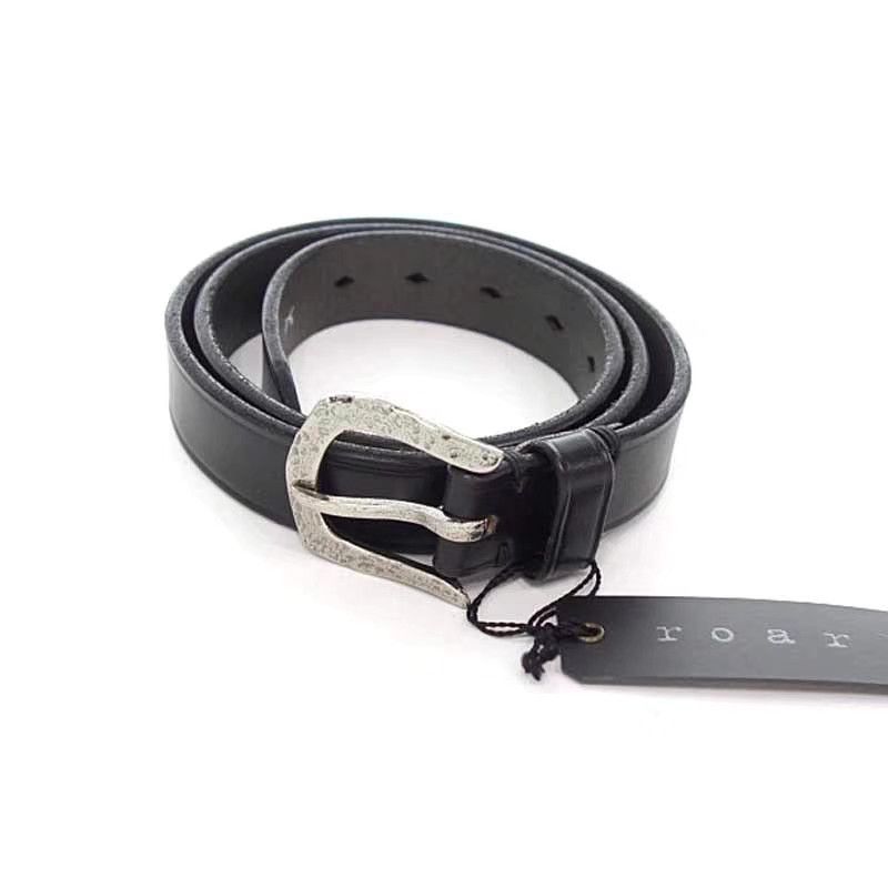 Roar roar Handmade Buckle Leather Belt K11 Size ONE SIZE - 1 Thumbnail