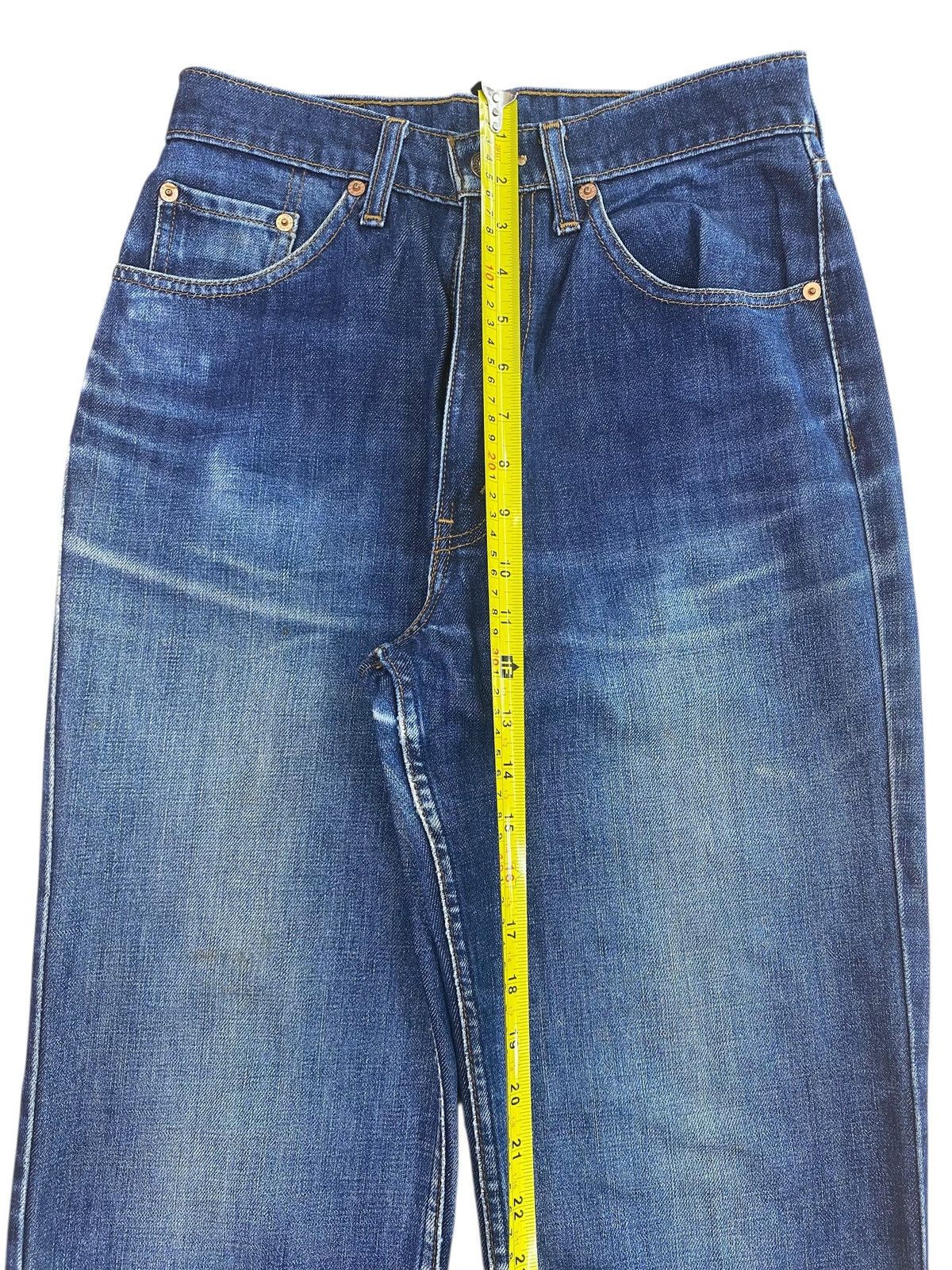Levi's Levi’s Dark Blue Wash Style Loose Jeans Size US 26 / EU 42 - 6 Thumbnail