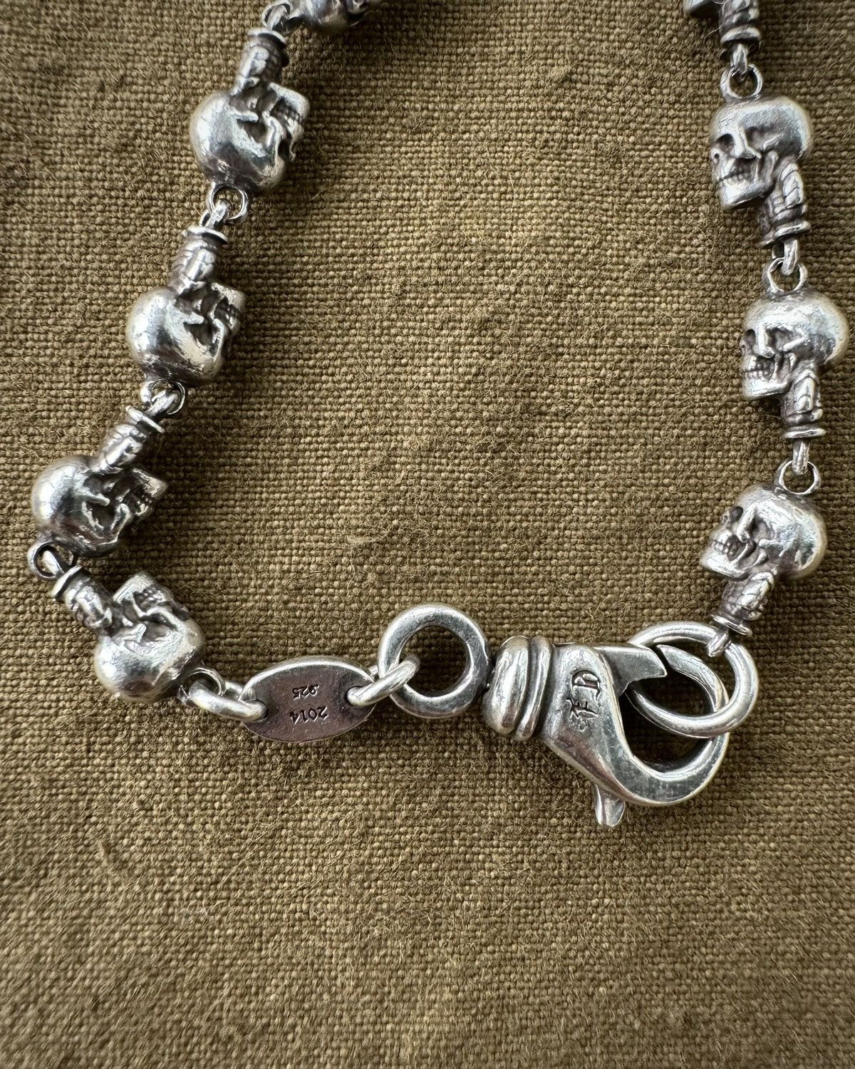 Chrome Hearts Chrome Hearts Foti Bracelet Size ONE SIZE - 7 Thumbnail