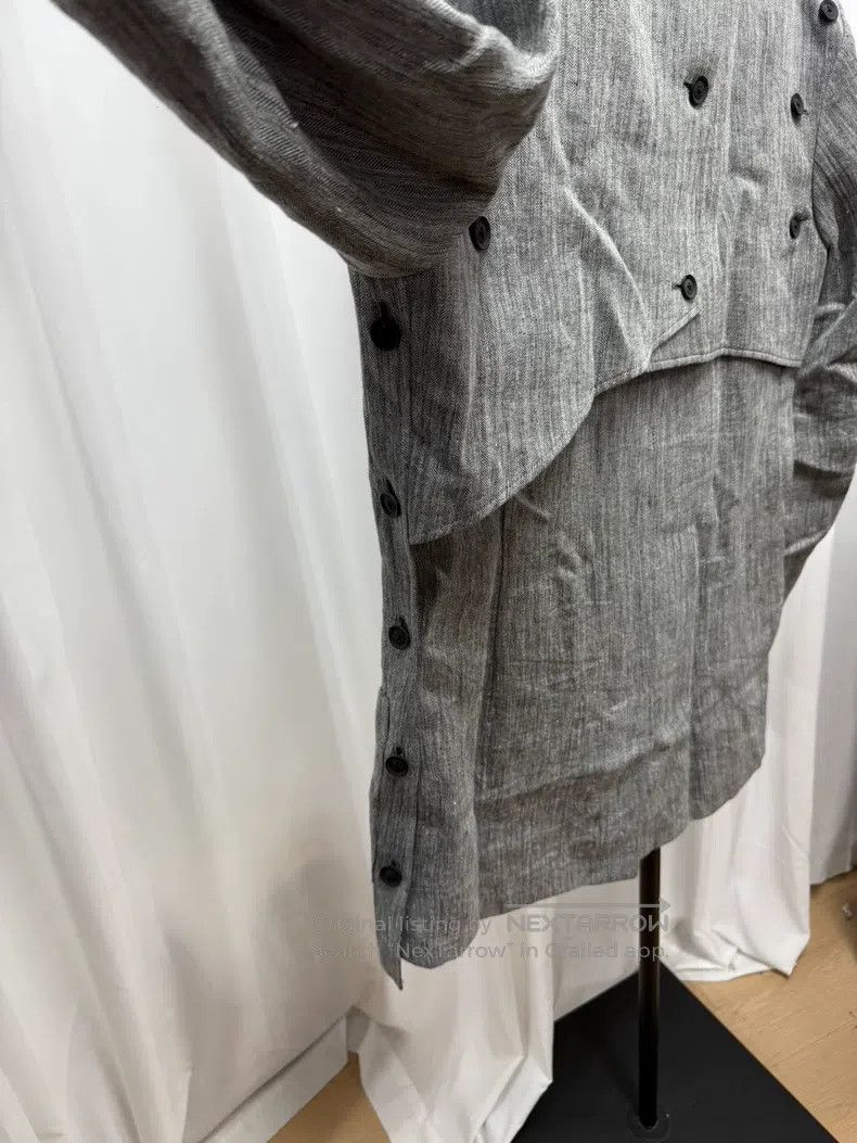 Yohji Yamamoto YOHJI YAMAMOTO Button coat size 3 Size US L / EU 52-54 / 3 - 6 Thumbnail