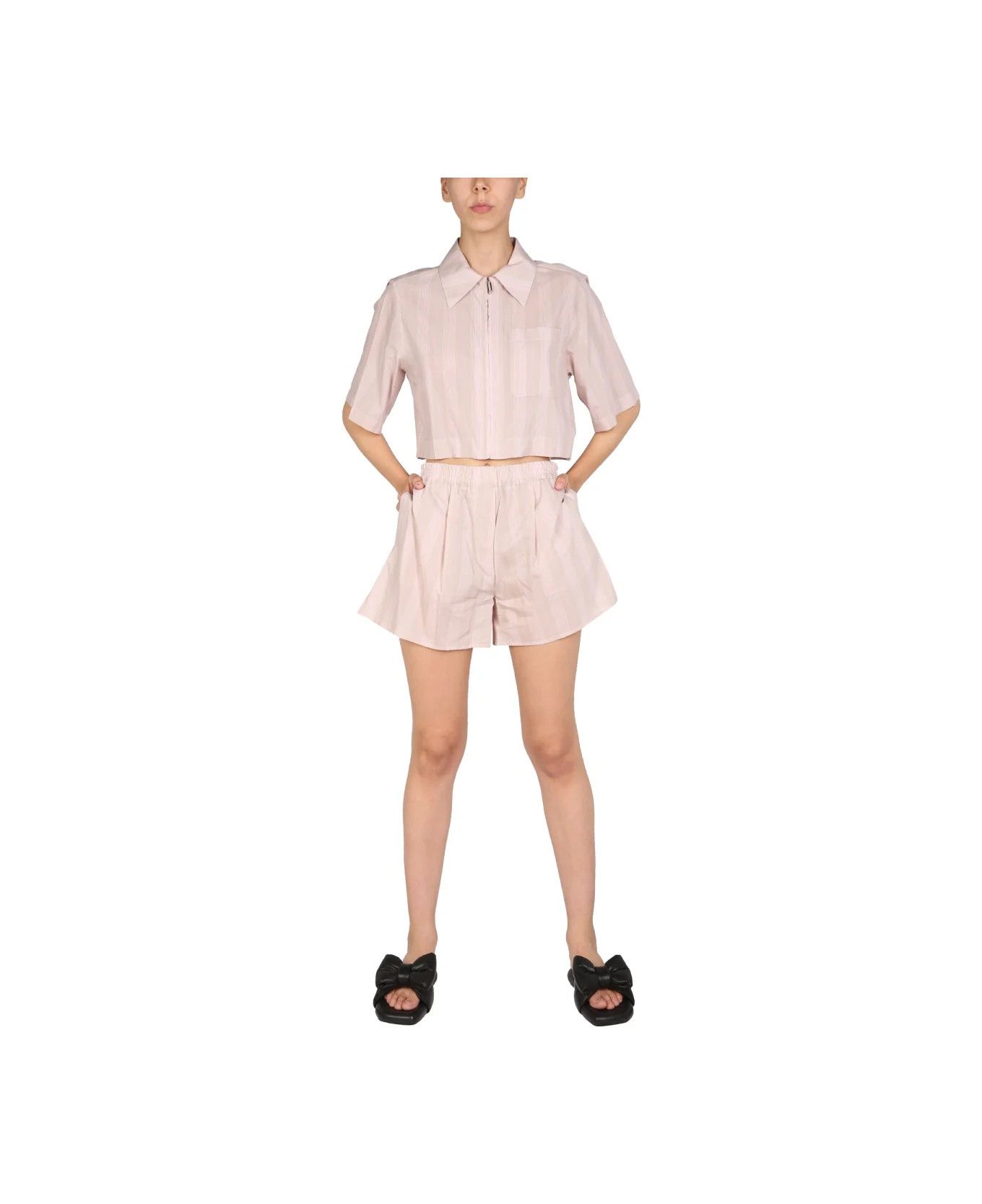 Off-White o1y1225 Short in Light Pink Size 26" / US 2 / IT 38 - 2 Thumbnail