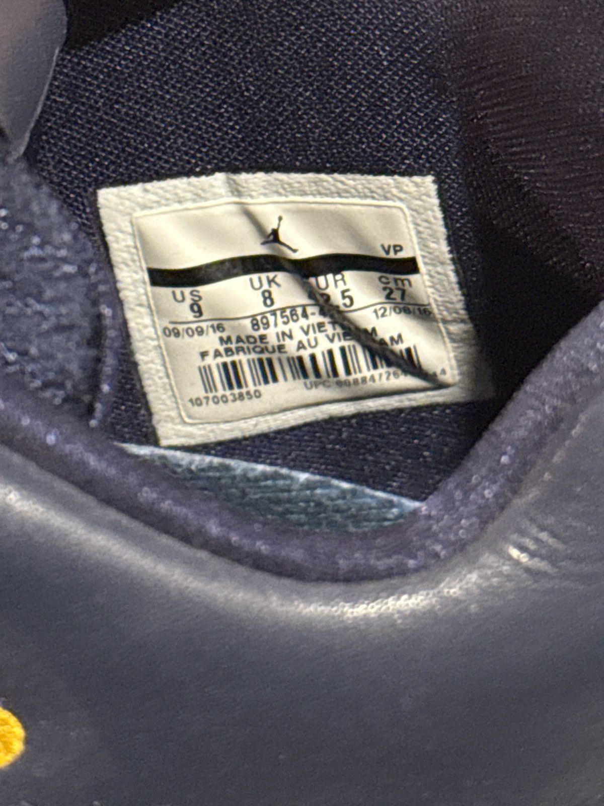 Jordan Brand JORDAN XXXI LOW ‘MICHIGAN’ Size US 9 / EU 42 - 6 Thumbnail