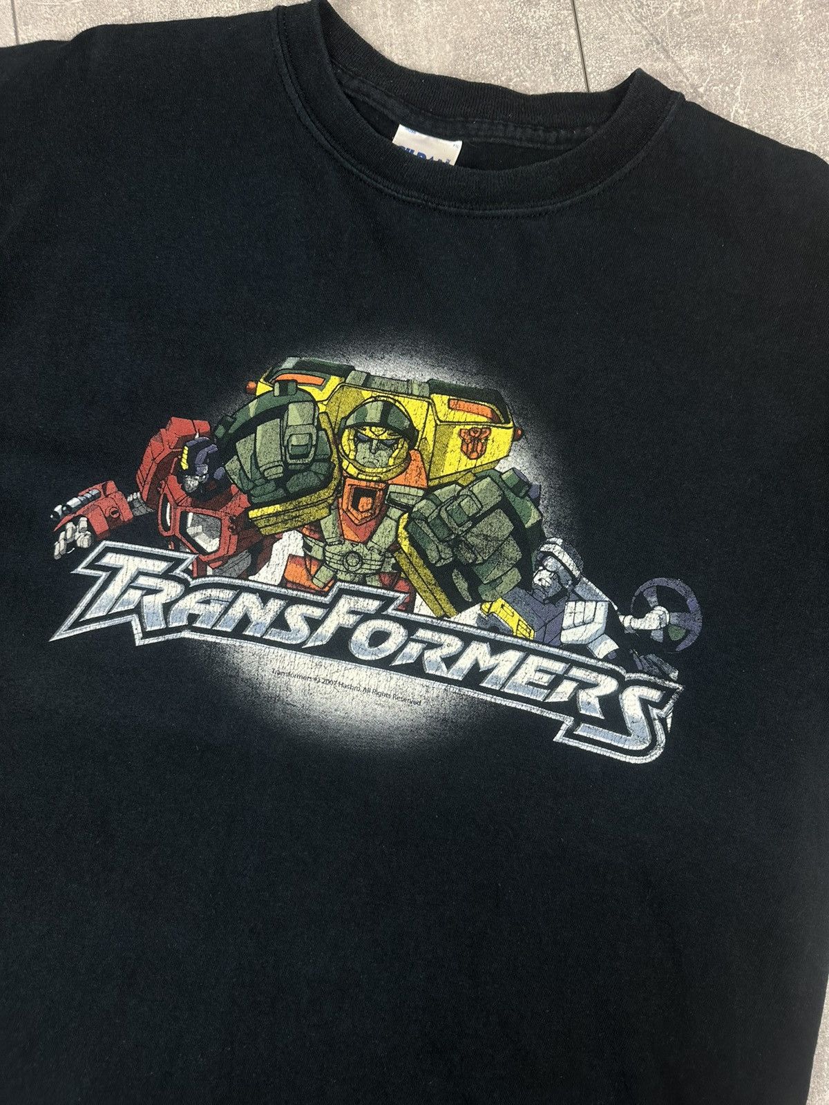 Gildan Transformers 2007 Mens Vintage Movie T-Shirt Size US M / EU 48-50 / 2 - 2 Thumbnail