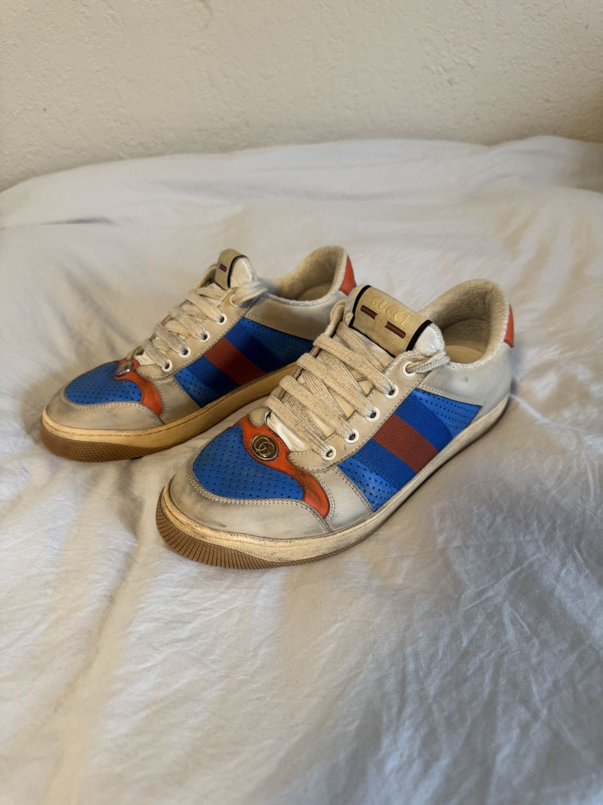 Gucci Gucci Screener Sneakers Size US 7.5 / EU 40-41 - 1 Thumbnail
