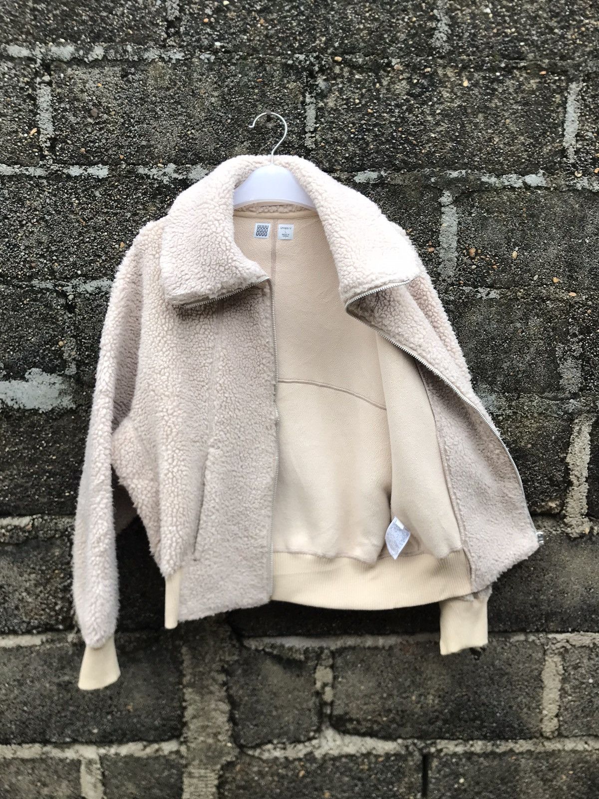 Lemaire × Uniqlo 🔥Christophe Lemaire❌Uniqlo Fleece Jacket Size US L / EU 52-54 / 3 - 8 Thumbnail
