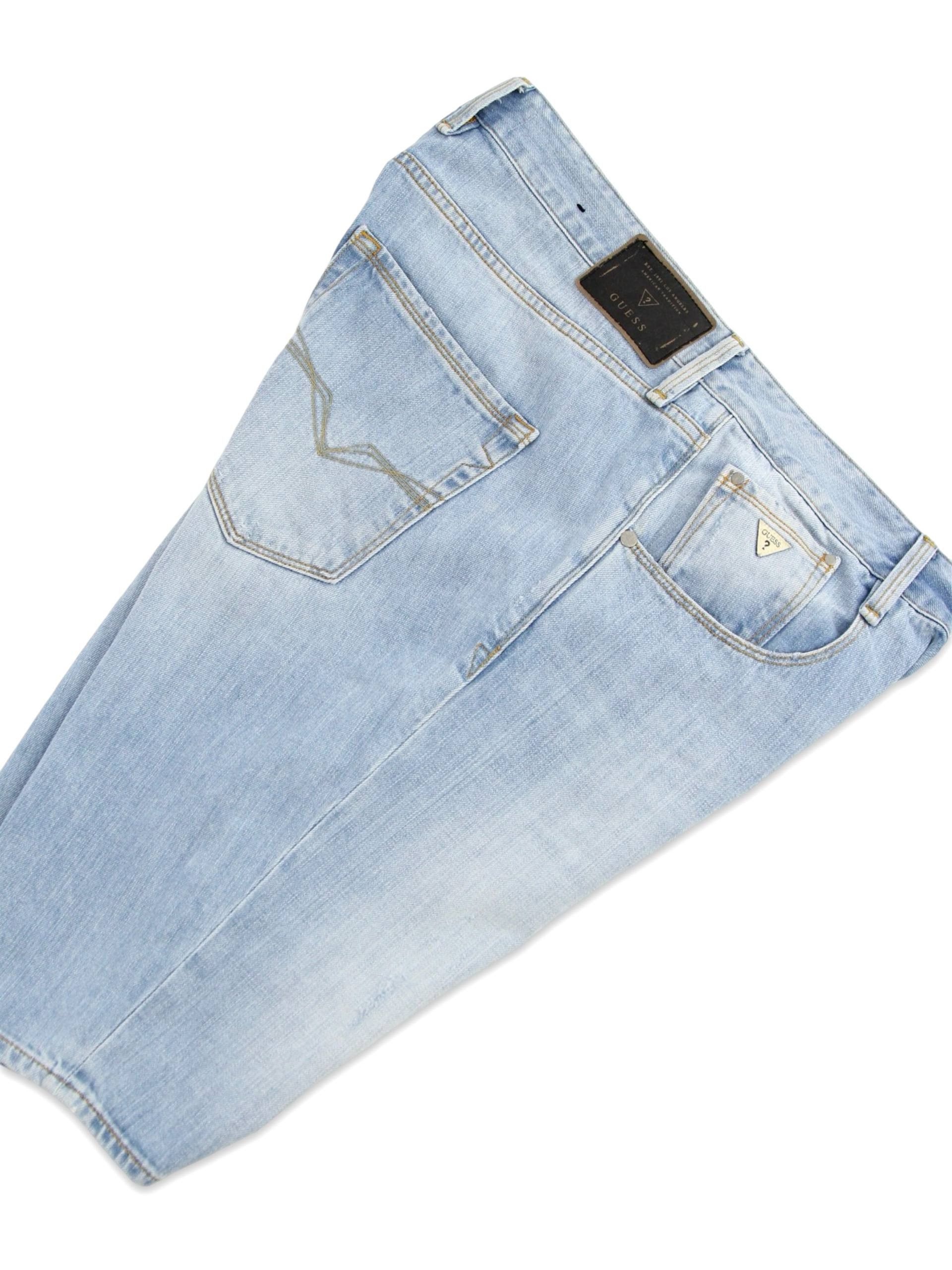 Guess GUESS Denim Bermuda shorts Size US 34 / EU 50 - 6 Thumbnail