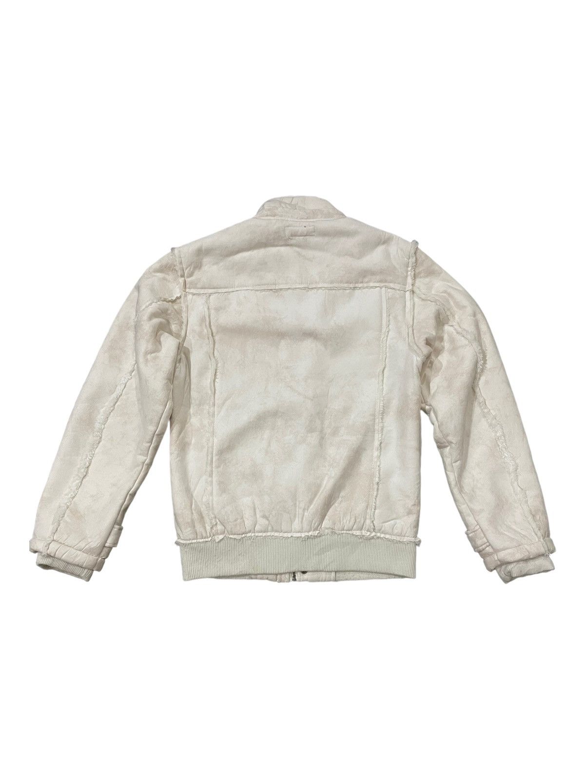 In The Attic × Japanese Brand × Seditionaries In The Attic Homme Faux Suede Bondage Punk Jacket Size US L / EU 52-54 / 3 - 3 Thumbnail