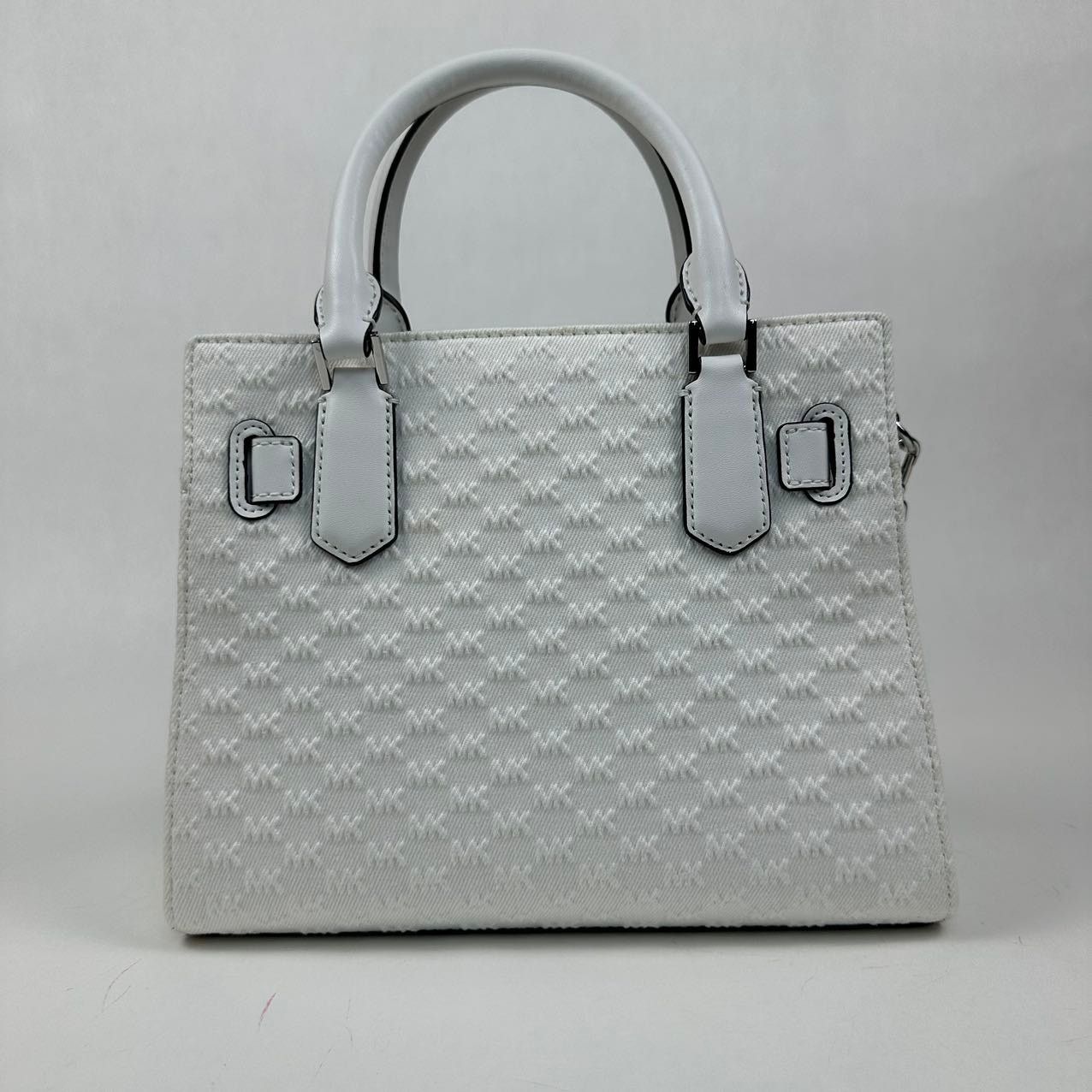 Michael Kors Michael Kors 35T4SHMS5C Hamilton Small Logo Embossed Washed Size ONE SIZE - 4 Thumbnail