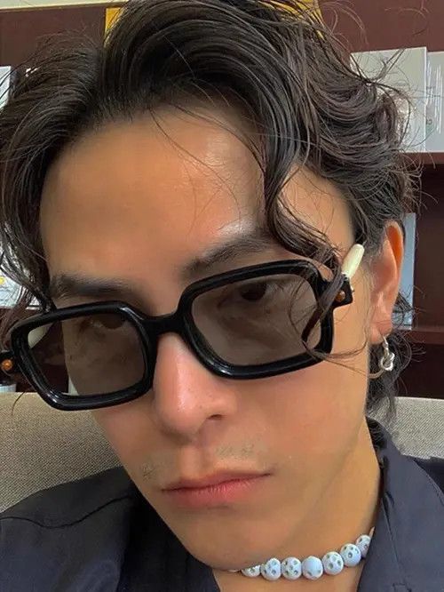 Japanese Brand Retro punk sunglasses Size ONE SIZE - 5 Thumbnail