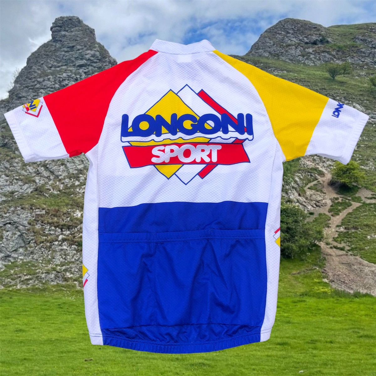 Sports Specialties Longoni cycling jersey Size US S / EU 44-46 / 1 - 5 Thumbnail