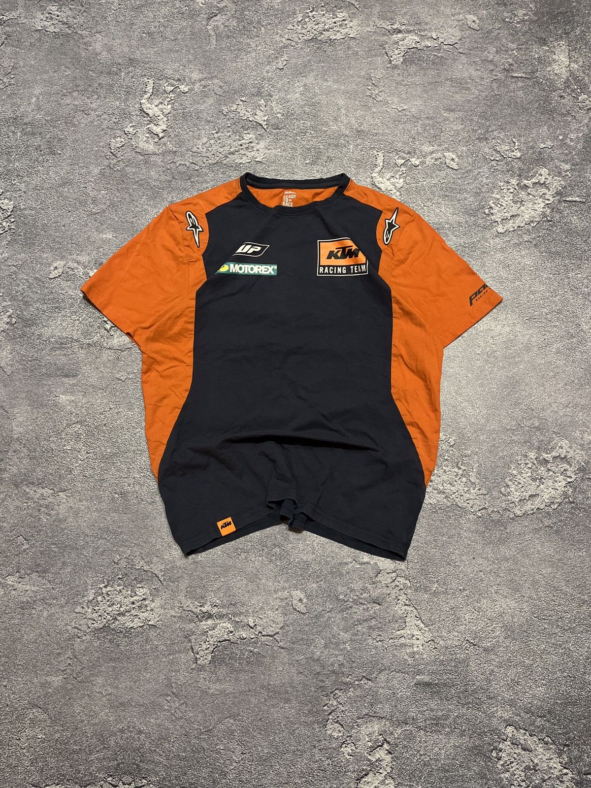 NASCAR × Red Bull VITNAGE ALPINSTAR KTM RACING TEAM TEE SHIRT Size US L / EU 52-54 / 3 - 1 Thumbnail