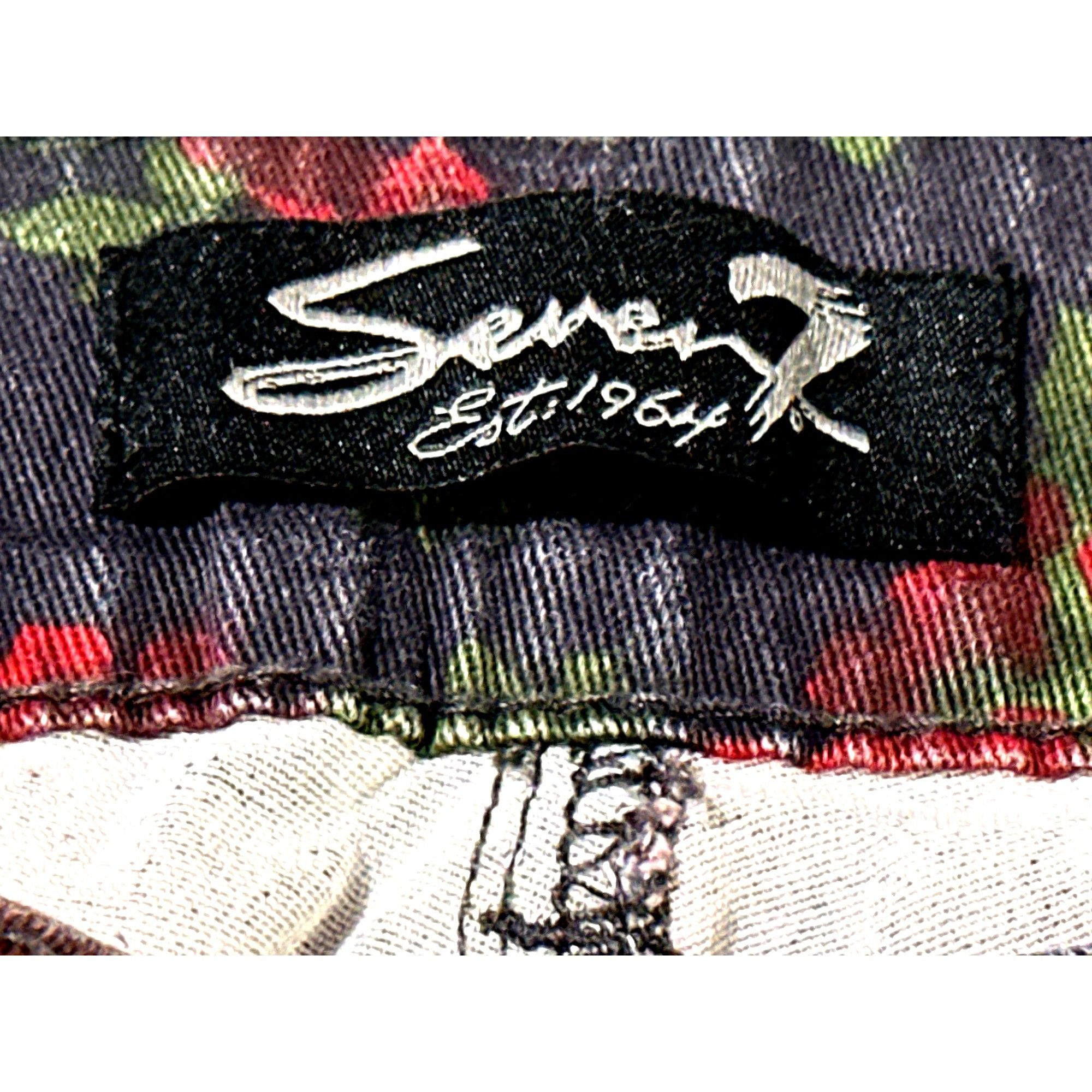 Seven 7 Seven7 Skinny Stretch Bold Floral Print Mid High Rise Jean Y Size 30" / US 8 / IT 44 - 6 Thumbnail