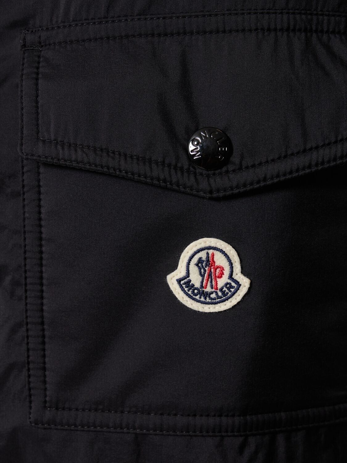 Moncler MONCLER Monteynard $1600 Men's Black Down Jacket New 6 Size US XXL / EU 58 / 5 - 3 Thumbnail