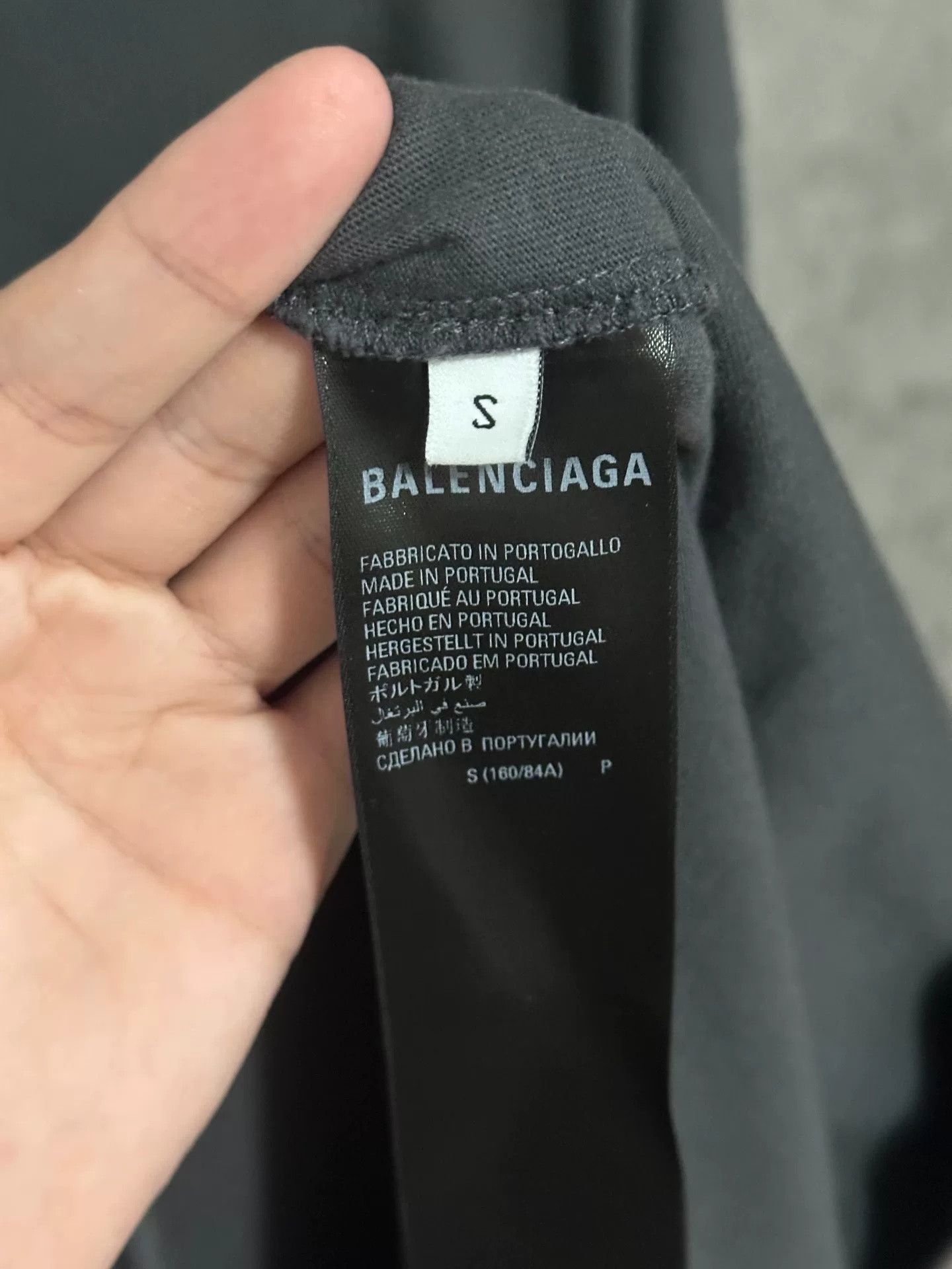Balenciaga Balenciaga Coca-Cola Wave Logo Short-Sleeve T-Shirt Size US S / EU 44-46 / 1 - 3 Thumbnail