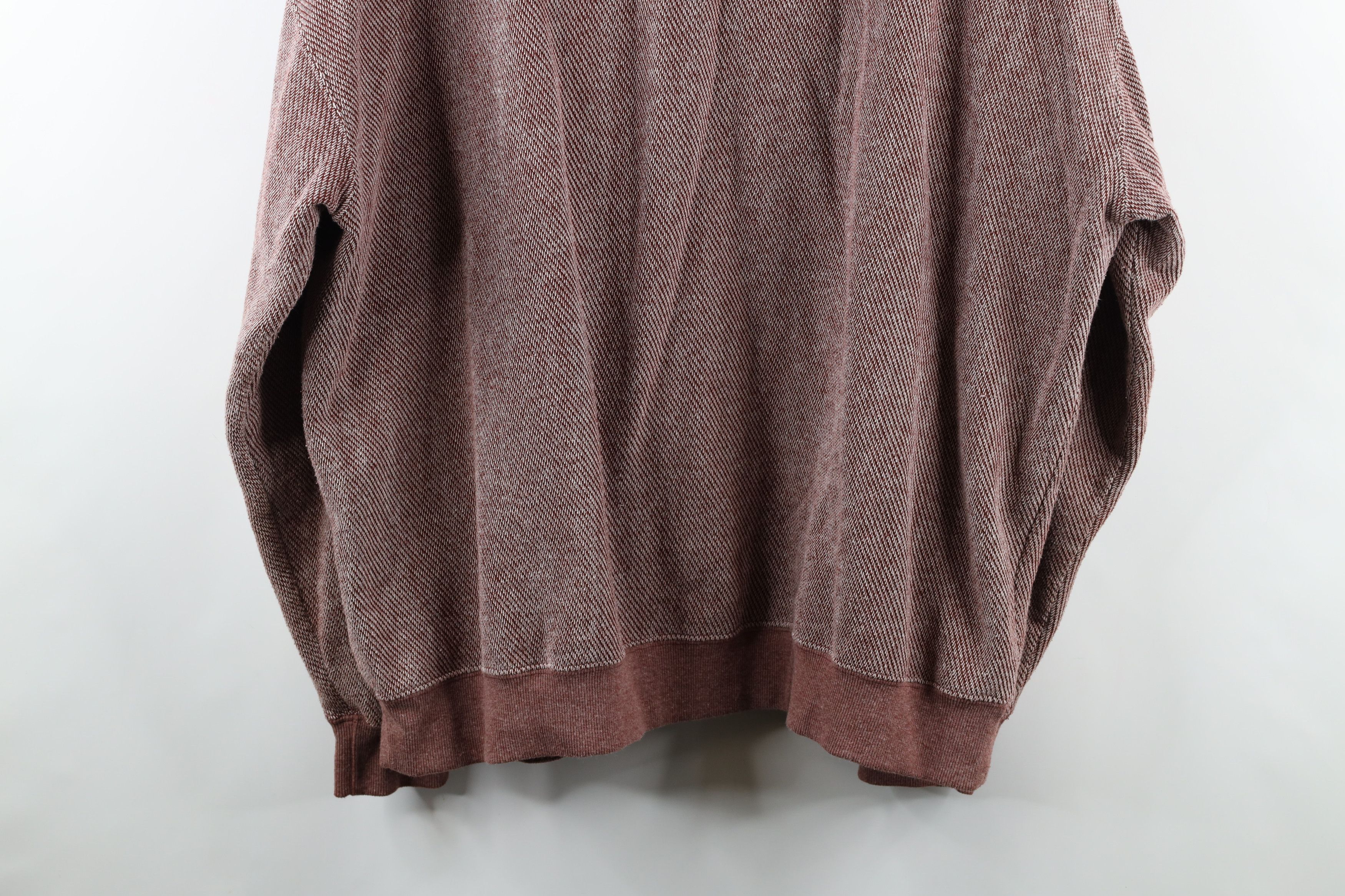 Orvis × Vintage Vintage Orvis Elbow Patch Collared Pullover Sweatshirt Red Size US XXL / EU 58 / 5 - 9 Thumbnail