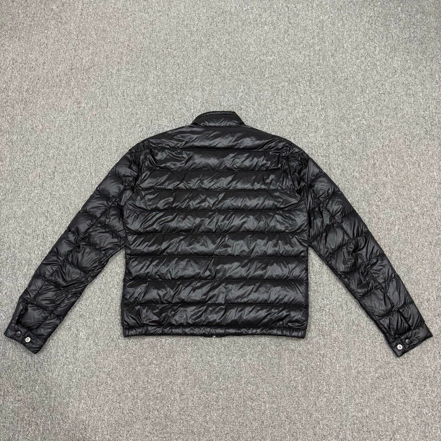Moncler Moncler Acorus Black Puffer Jacket Size 2 Mint Size M / US 6-8 / IT 42-44 - 2 Thumbnail
