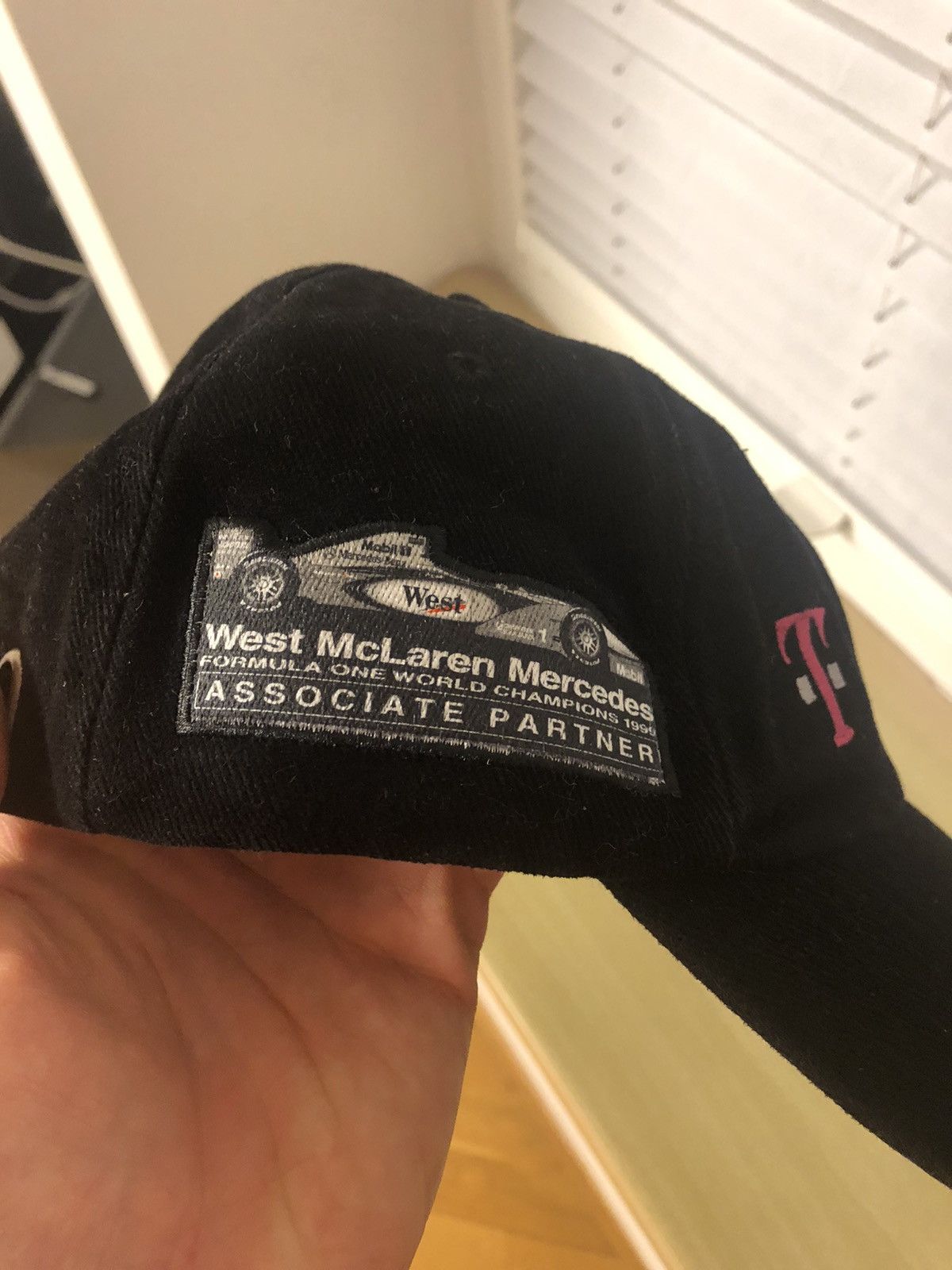 Other × Vintage T-MOBILE VINTAGE FORMULA ONE RACING HAT CAP Size ONE SIZE - 3 Thumbnail