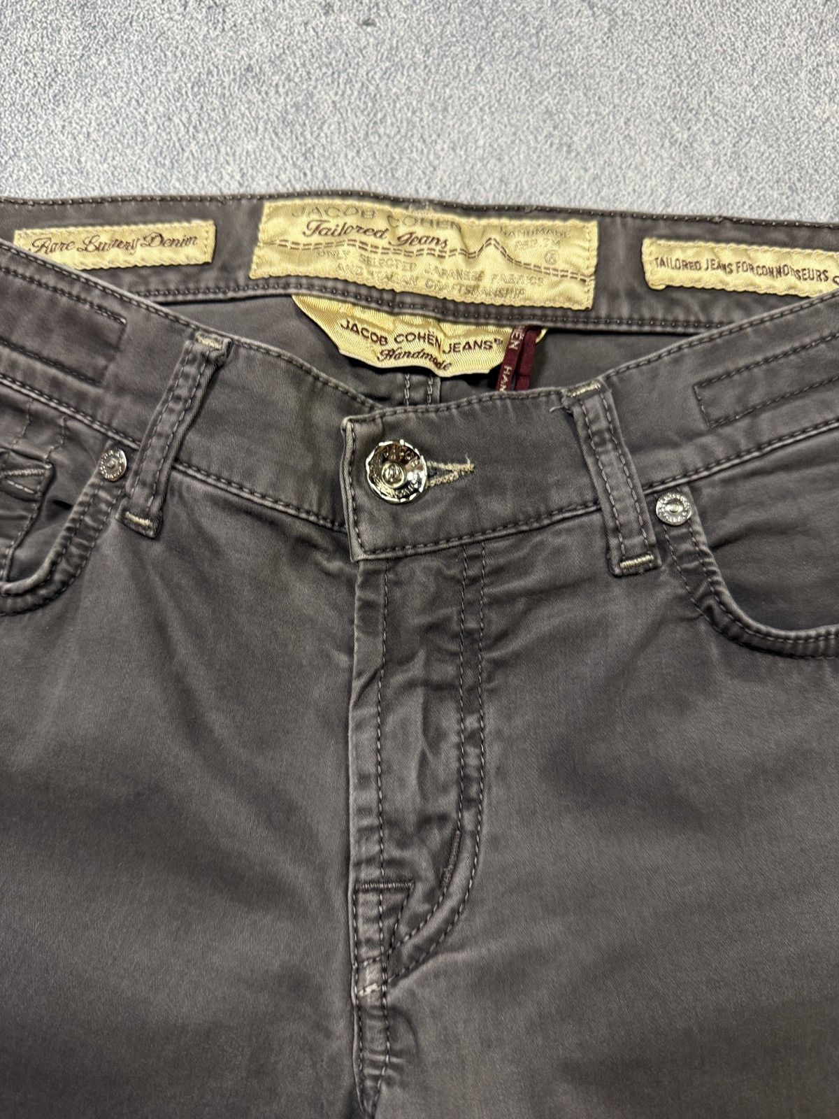 Jacob Cohen Jacob Cohen Pants Size US 27 - 5 Thumbnail