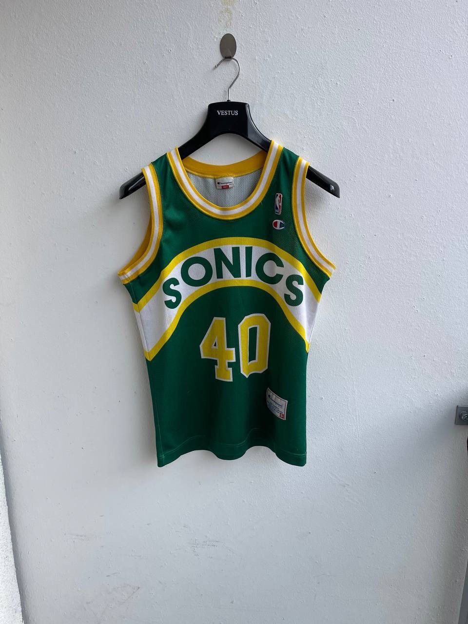Champion × NBA Seattle SuperSonics Champion jersey Size US S / EU 44-46 / 1 - 16 Thumbnail