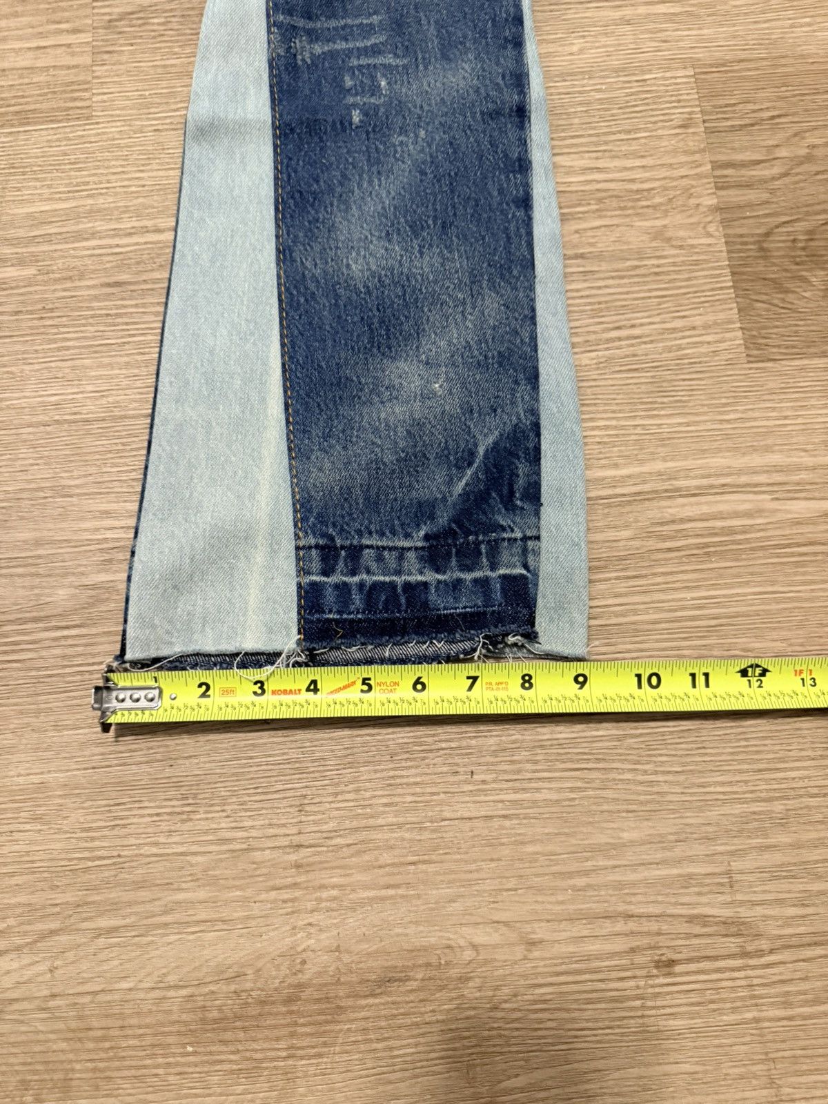 MNML MNML flared blue denim (new w/ tags!) Size US 33 - 8 Thumbnail
