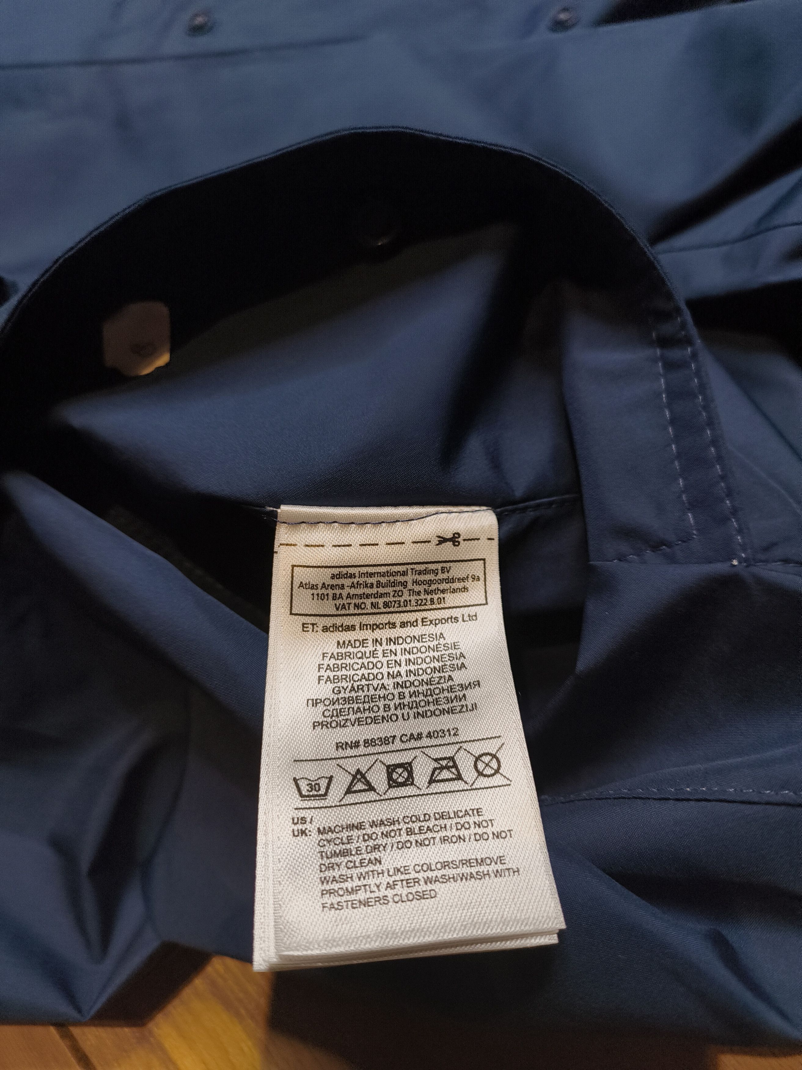 Adidas Adidas Palace Skate Boards Blue Coats Size US S / EU 44-46 / 1 - 4 Thumbnail