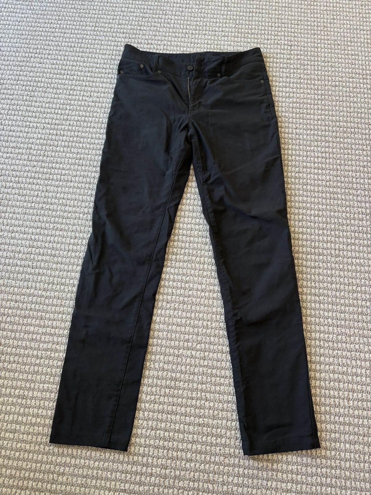 Outlier Strong Dungaree Black Size US 32 / EU 48 - 1 Thumbnail