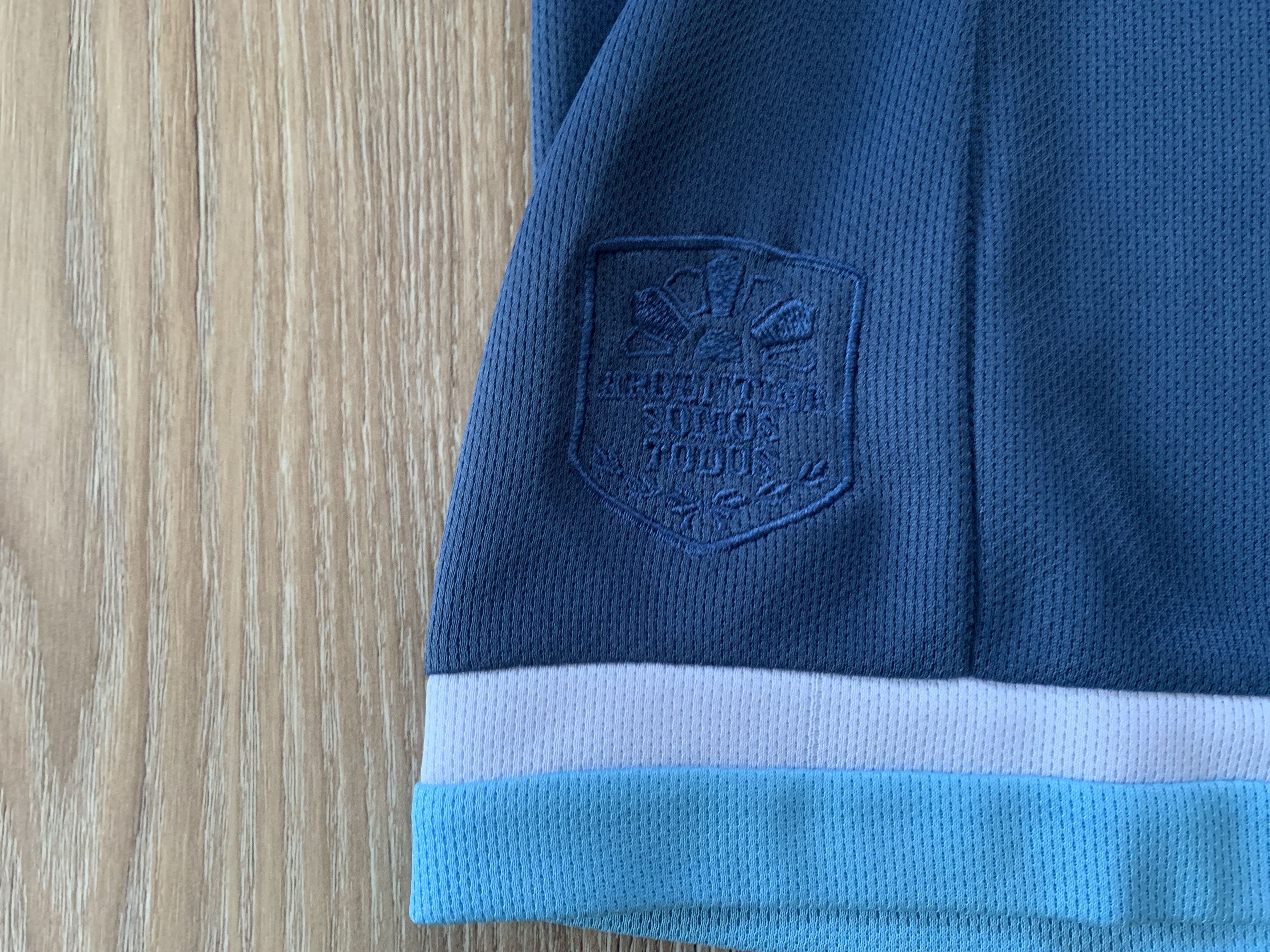 Adidas Adidas Argentina Away Soccer Jersey 2016 Size US S / EU 44-46 / 1 - 4 Thumbnail