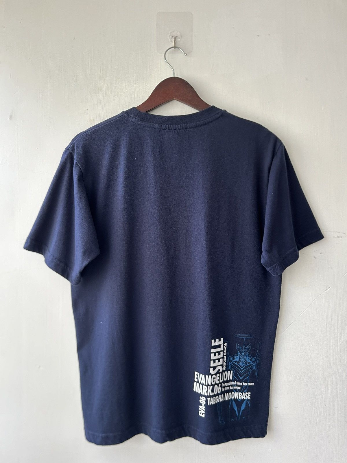 Anime Evangelion Kaworu Nagisa Anime Series Tee Size US L / EU 52-54 / 3 - 2 Thumbnail