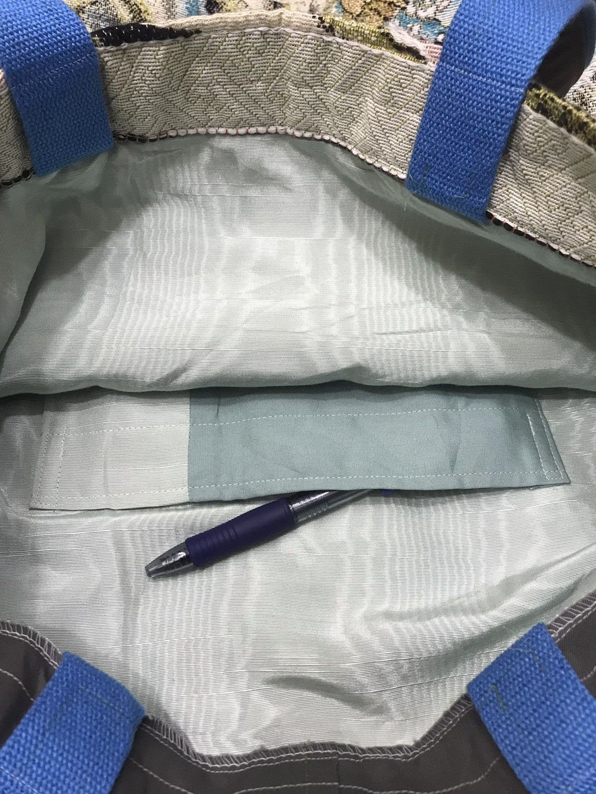 Other VERY RARE DRAGON EMBROIDERY TOTE BAG Size ONE SIZE - 5 Thumbnail
