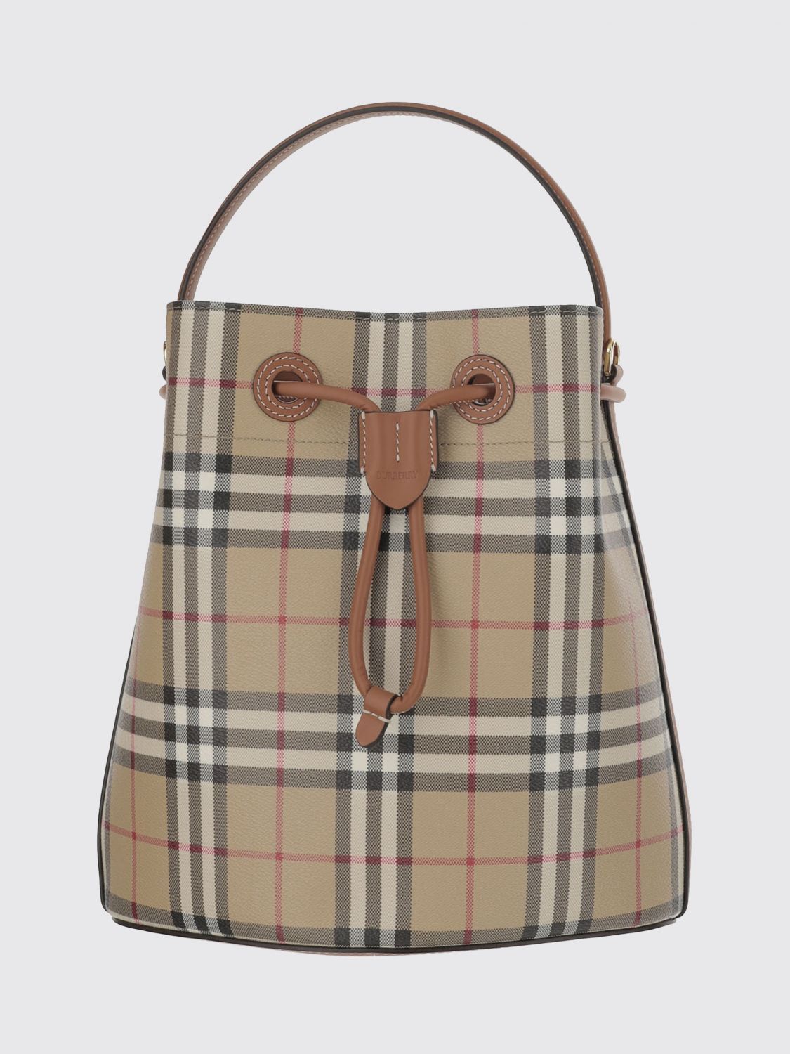 Burberry Burberry Handbag Woman Beige Size ONE SIZE - 1 Thumbnail
