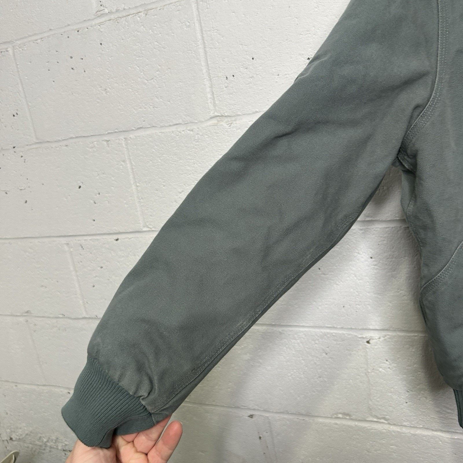 Carhartt Carhartt Sherpa-Lined Wildwood Jacket “Balsam Green” 100815 Size US L / EU 52-54 / 3 - 5 Thumbnail