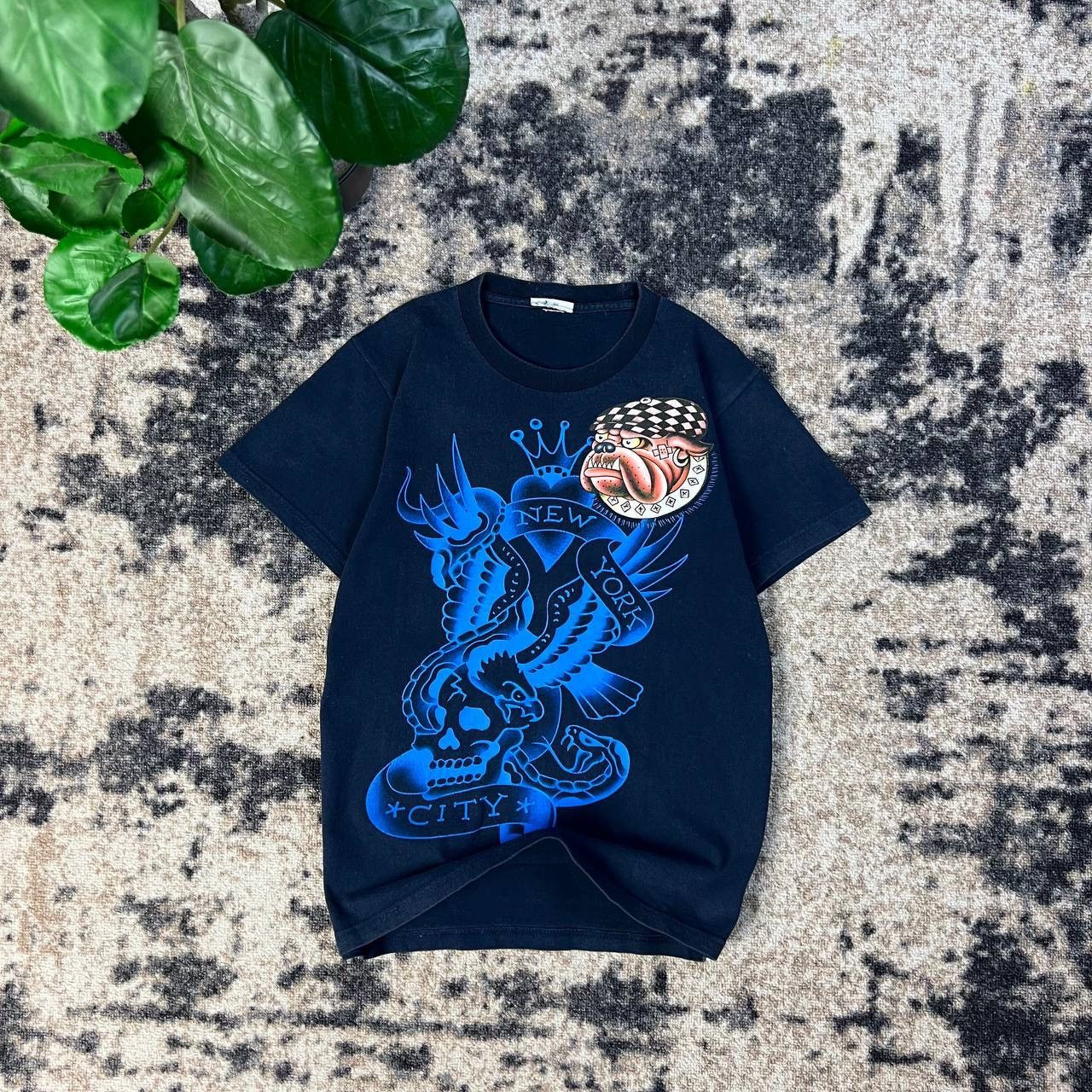 Ed Hardy Ed Hardy Vintage Y2K Big Logo Japanese Style T-Shirt 1TS123 Size US S / EU 44-46 / 1 - 1 Thumbnail
