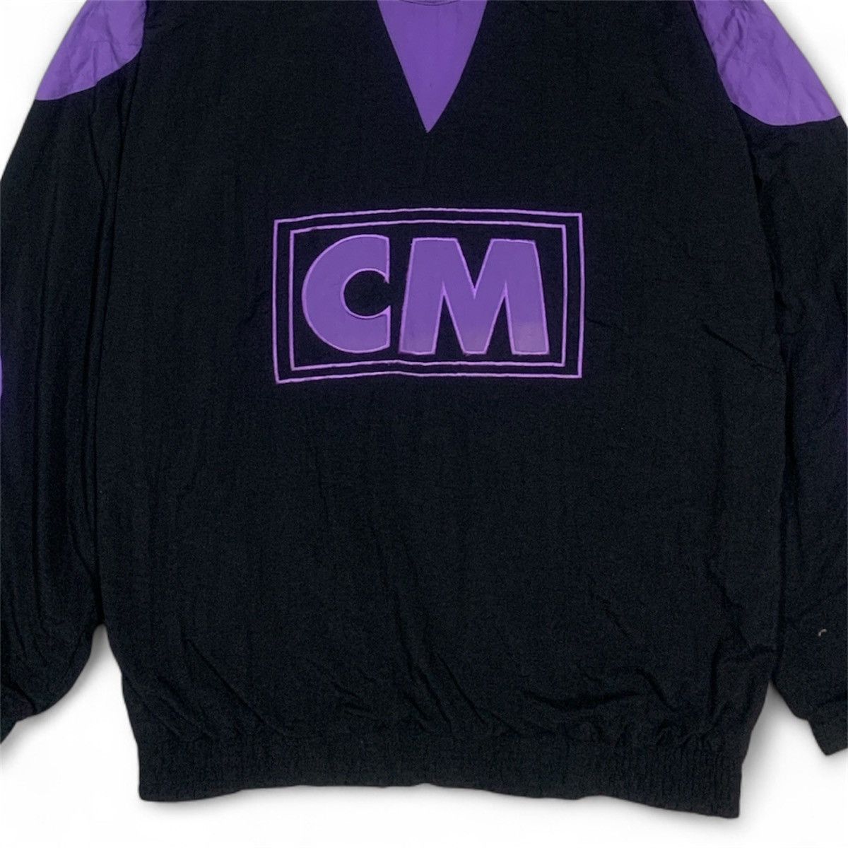 Vintage Vtg 90's Club Med Pullover Nylon Sweater Jacket Size US M / EU 48-50 / 2 - 3 Thumbnail