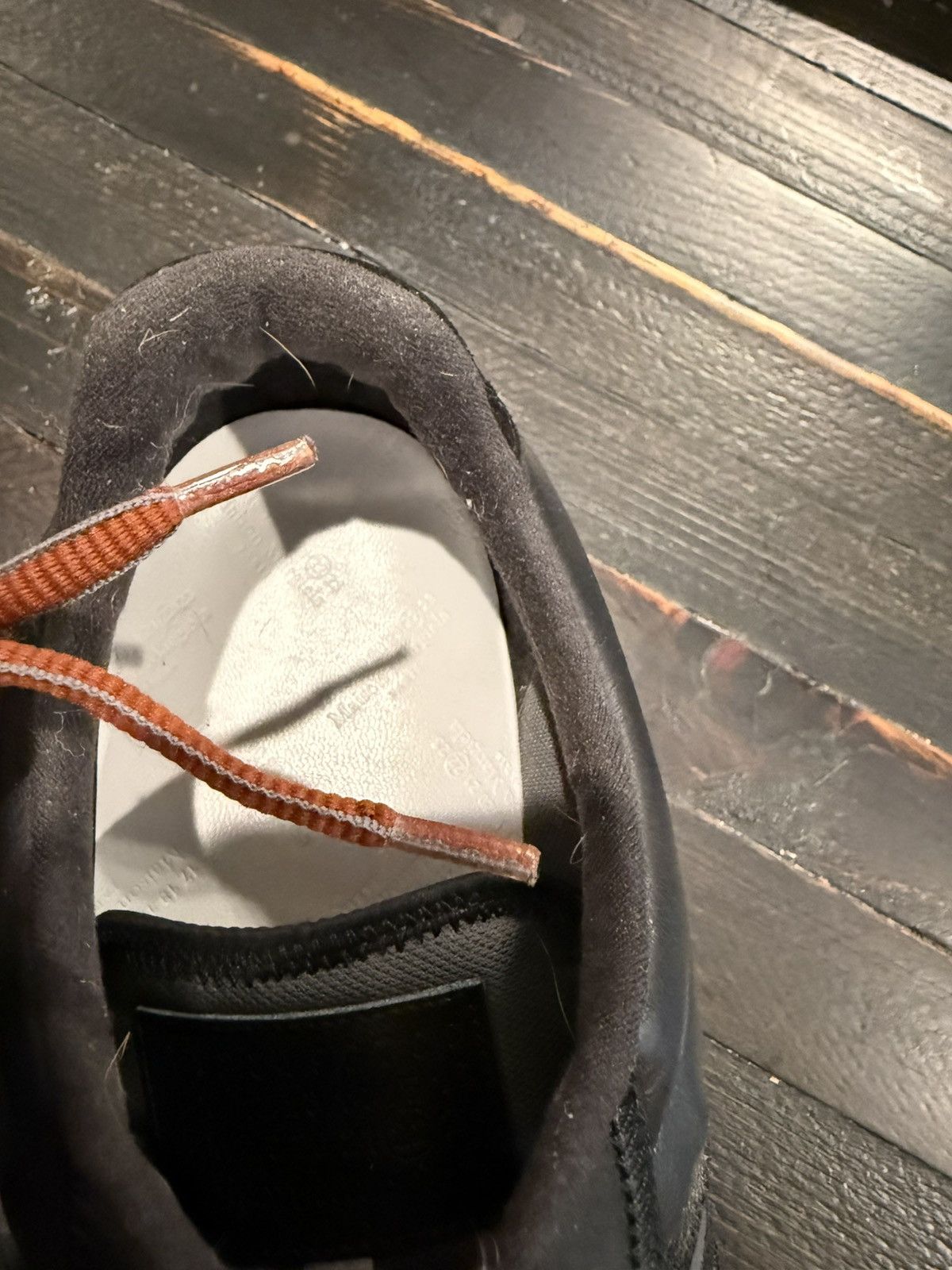 Maison Margiela Maison Margiela New Evolution Sneakers Charcoal/Orange Size US 12 / EU 45 - 8 Thumbnail