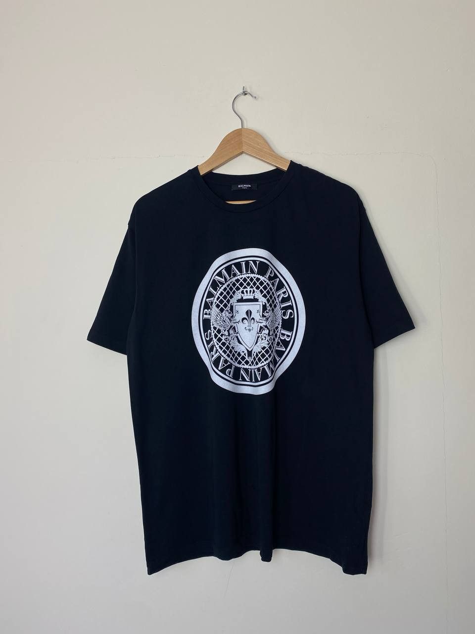 Balmain Pierre Balmain Balmain Paris Coin T Shirt Grailed