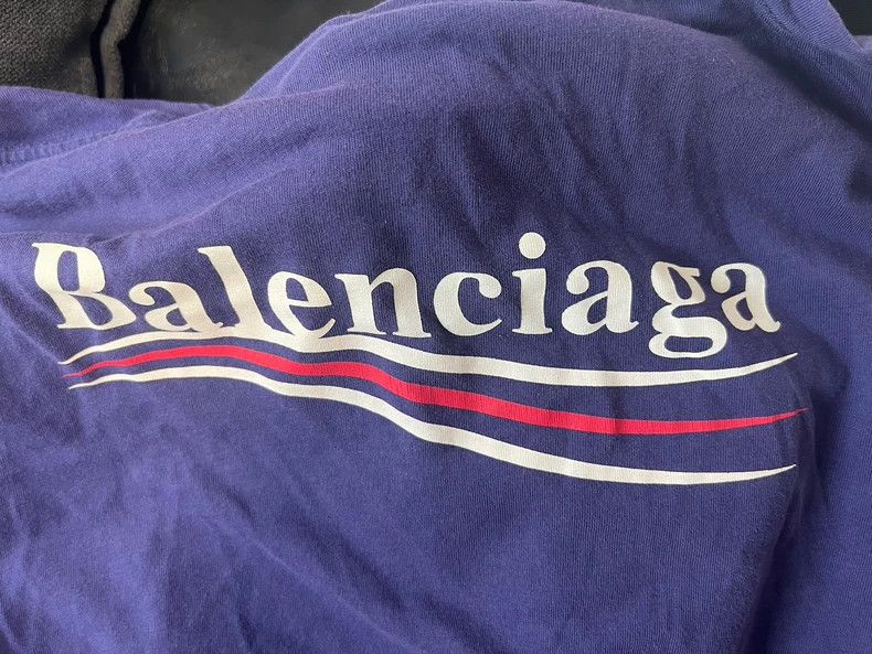 Balenciaga Balenciaga Cola t short sleeve Size US M / EU 48-50 / 2 - 5 Thumbnail