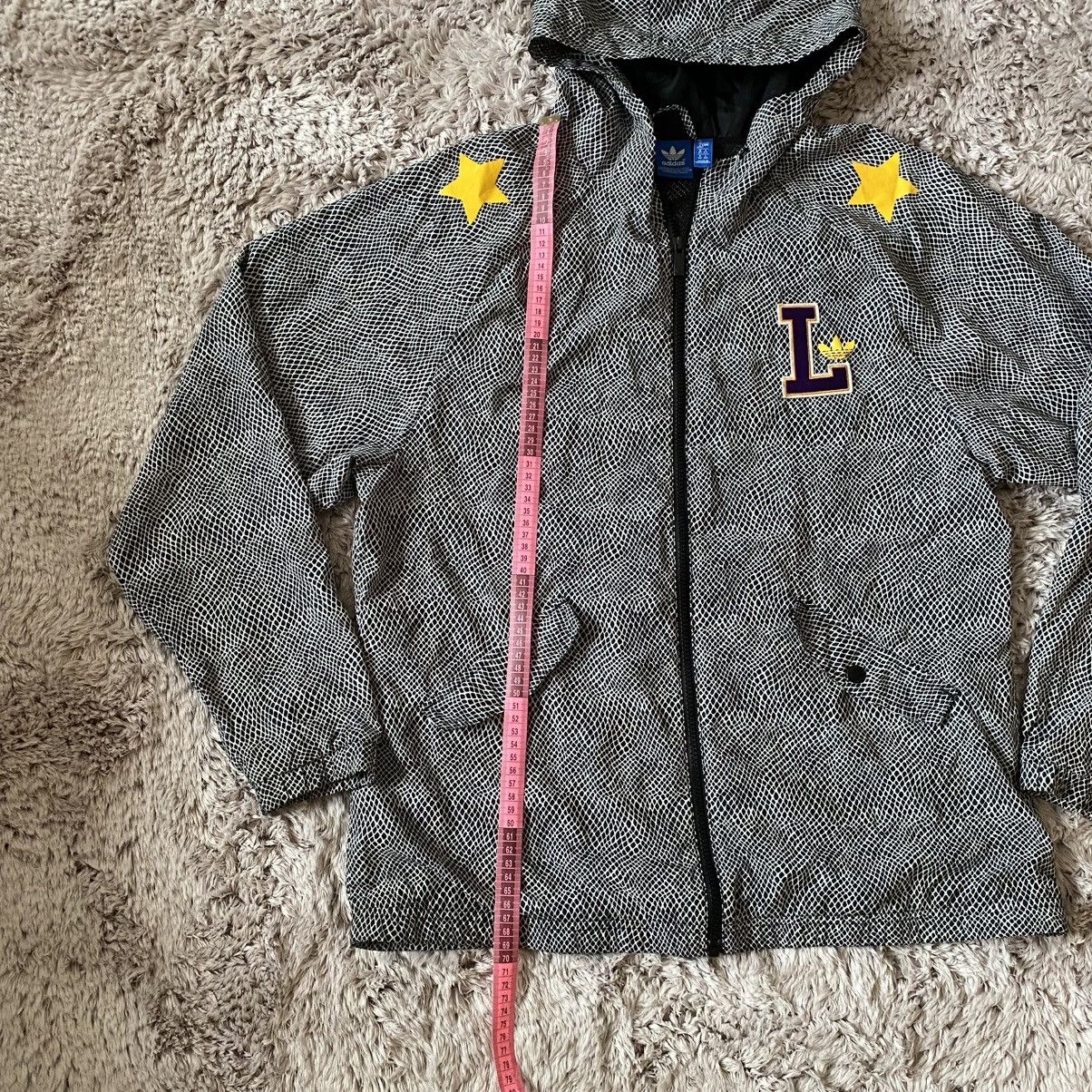 Adidas Adidas Vintage Y2K Lakers Zip Up Windbreaker Jacket Size M / US 6-8 / IT 42-44 - 16 Thumbnail