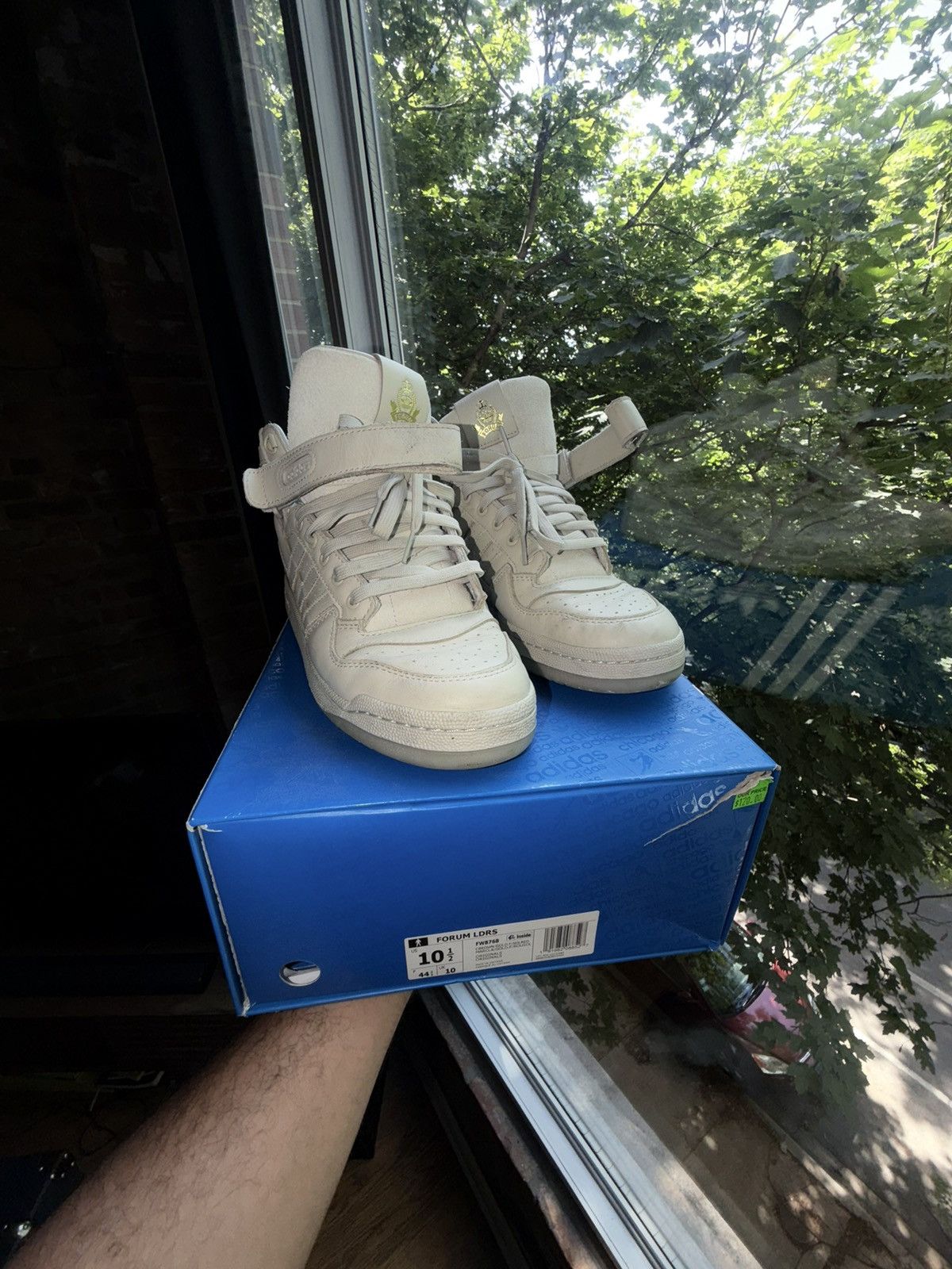 Adidas Adidas Forums 2020 special edition Size US 10.5 / EU 43-44 - 1 Thumbnail