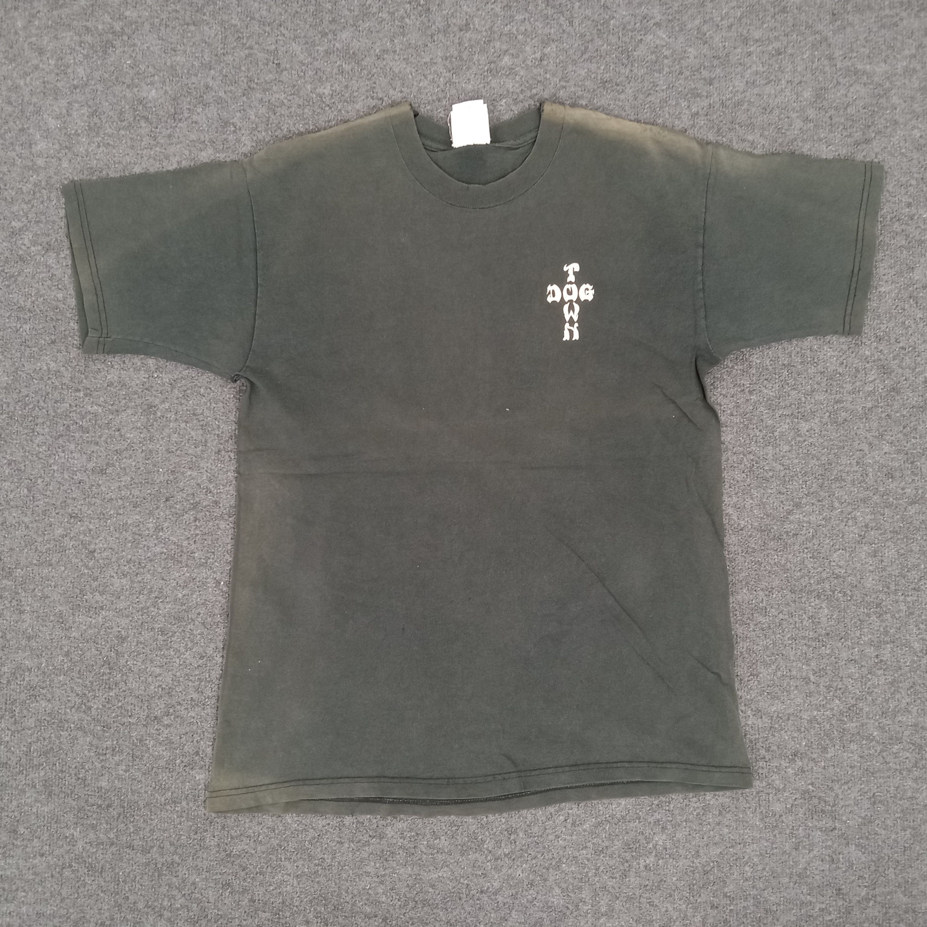 Dogtown × Vintage Vintage 90's DogTown Streetwear Style Tshirt Size US M / EU 48-50 / 2 - 3 Thumbnail