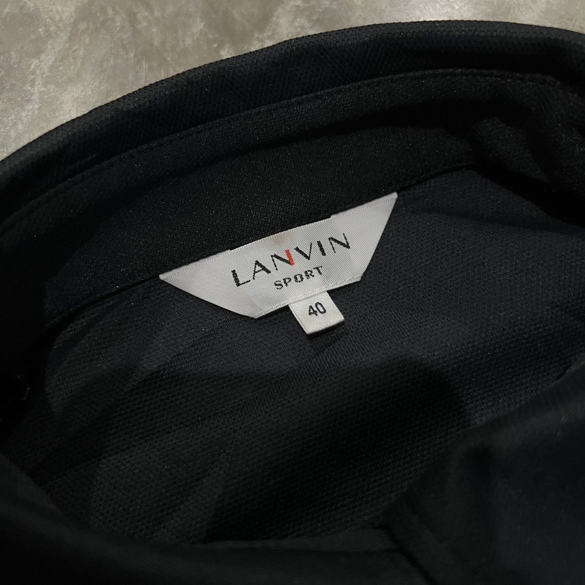 Lanvin Lanvin sport polos shirt Size S / US 4 / IT 40 - 5 Thumbnail