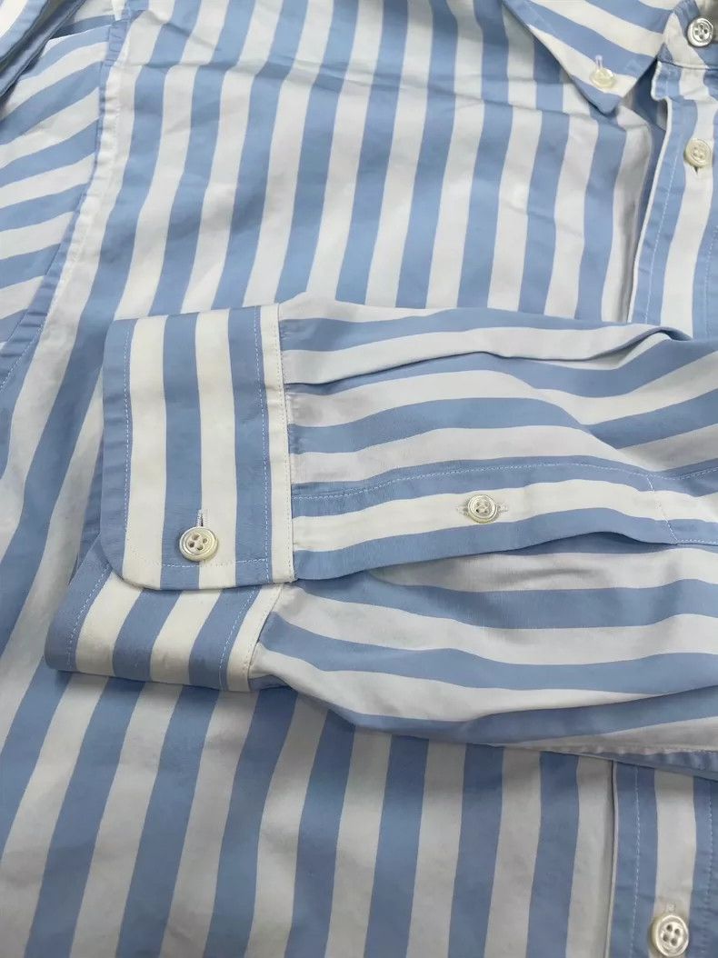 Balenciaga Balenciaga size 34 White Stripe Shirt Size XS / US 0-2 / IT 36-38 - 6 Thumbnail